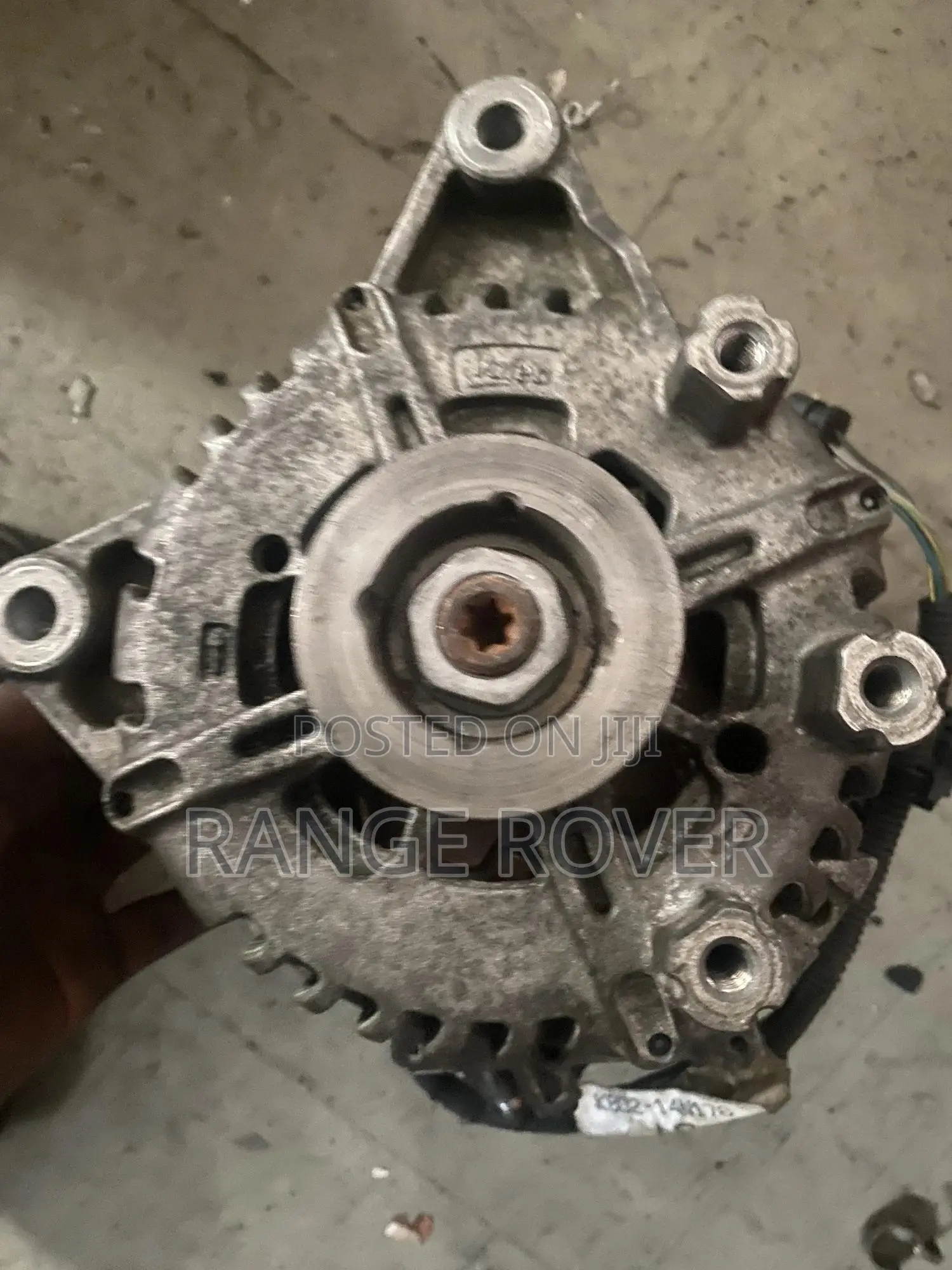 Range Rover High Bridge Alternator 2020-2024