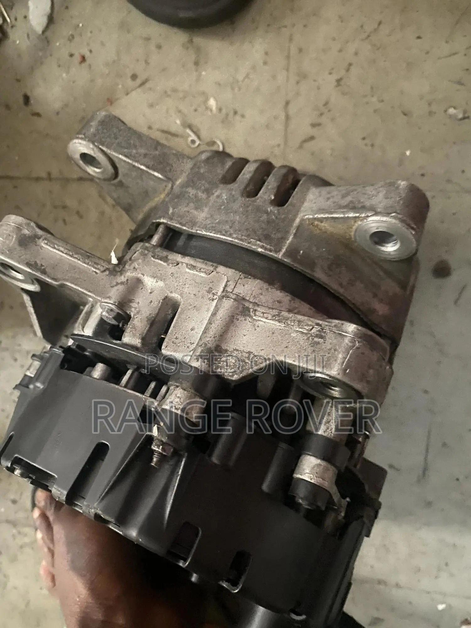Range Rover High Bridge Alternator 2020-2024