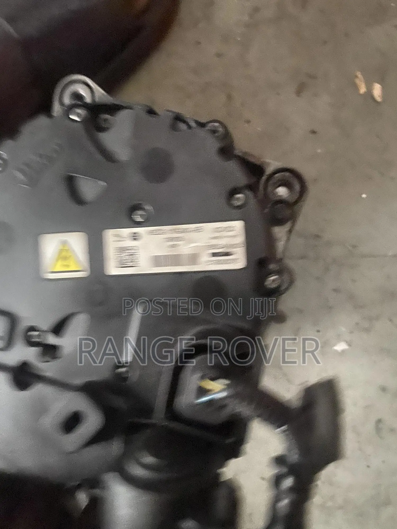 Range Rover High Bridge Alternator 2020-2024