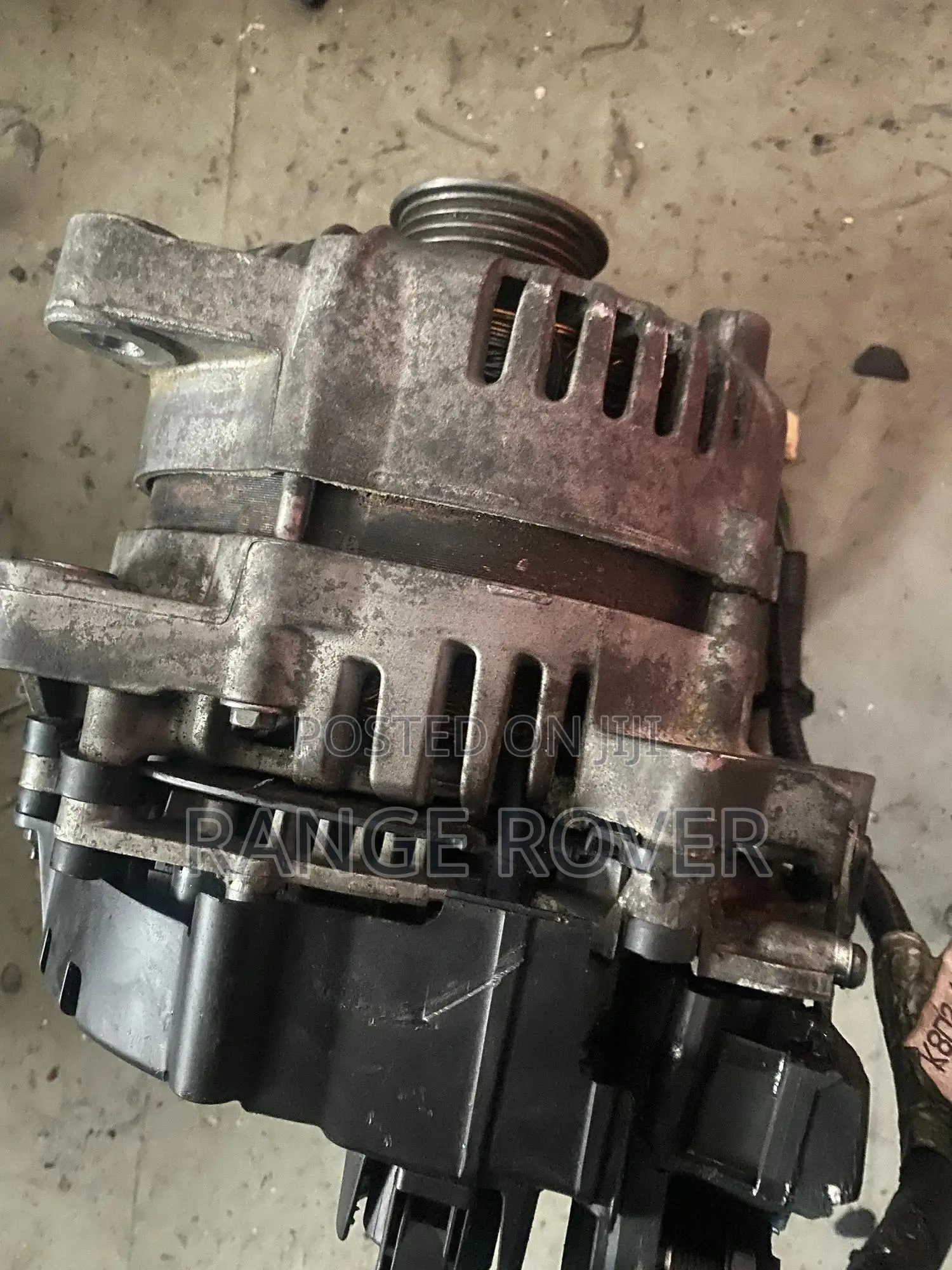 Range Rover High Bridge Alternator 2020-2024