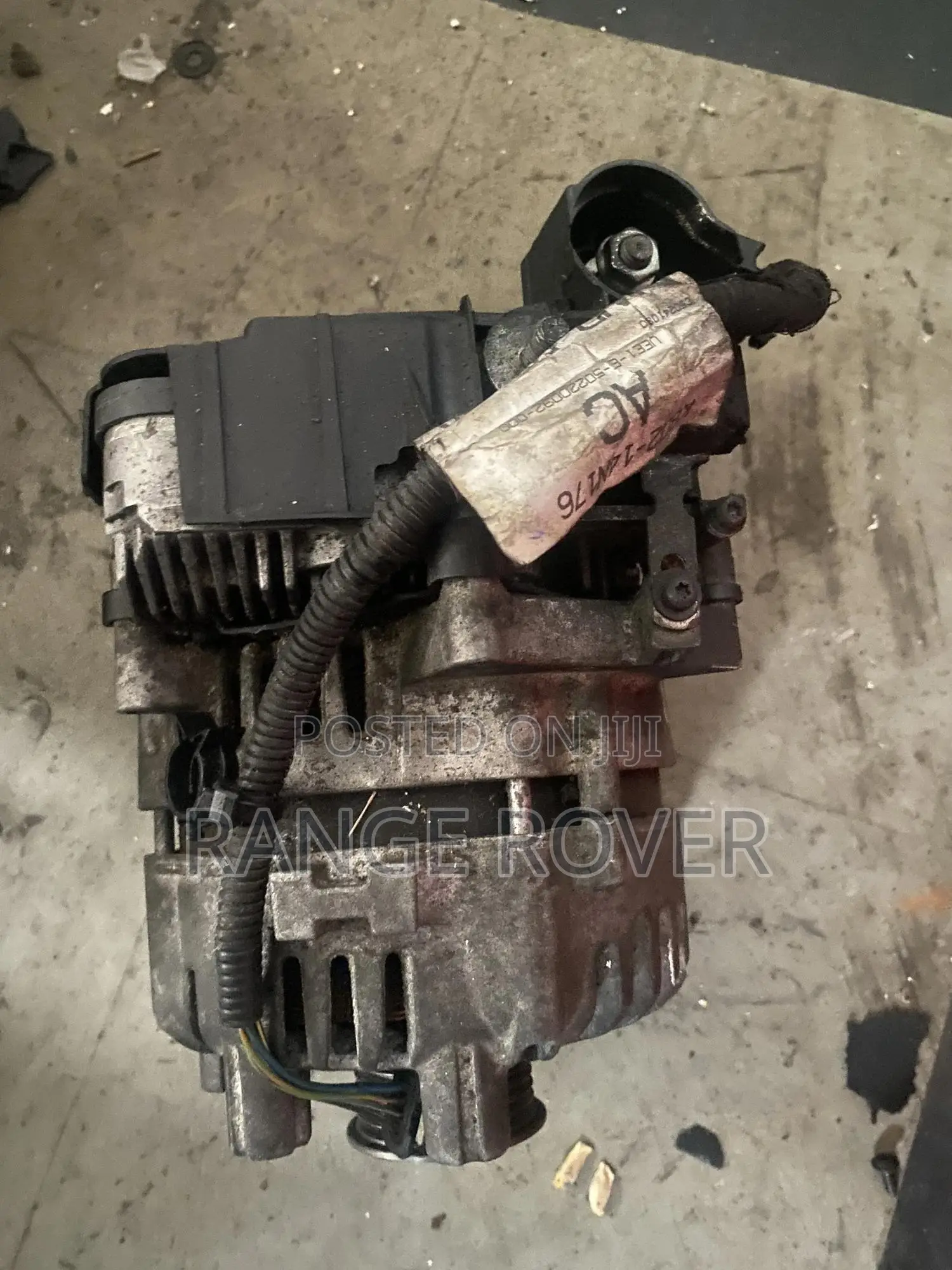 Range Rover High Bridge Alternator 2020-2024