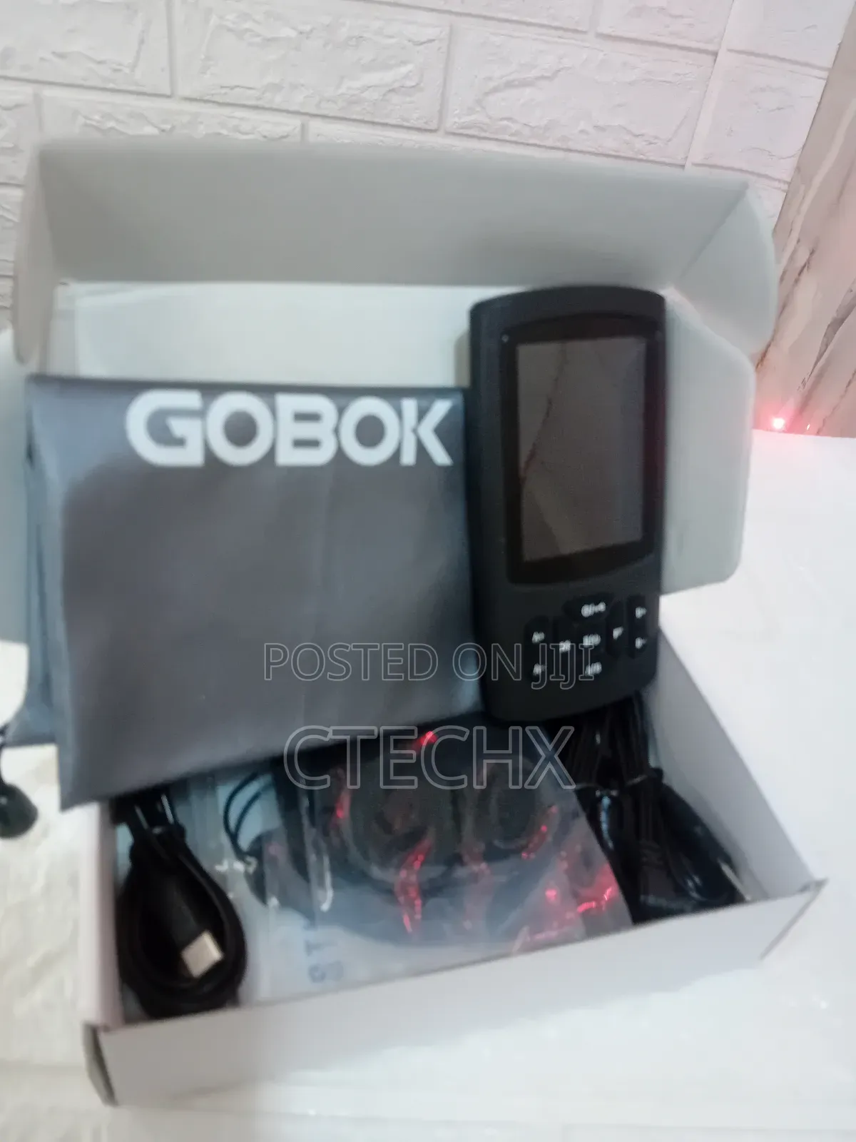 3-in-1 Tens Unit Muscle Stimulator With Color Display Rechargeable Ems