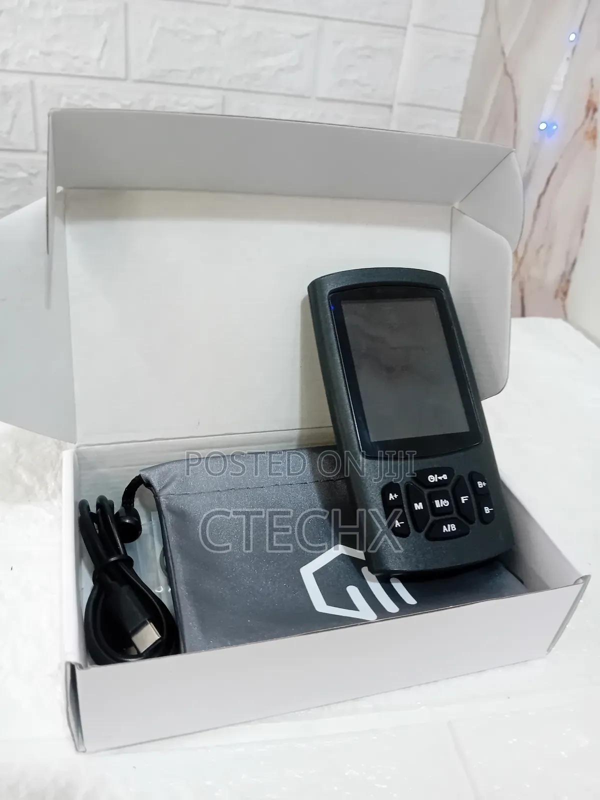 3-in-1 Tens Unit Muscle Stimulator With Color Display Rechargeable Ems