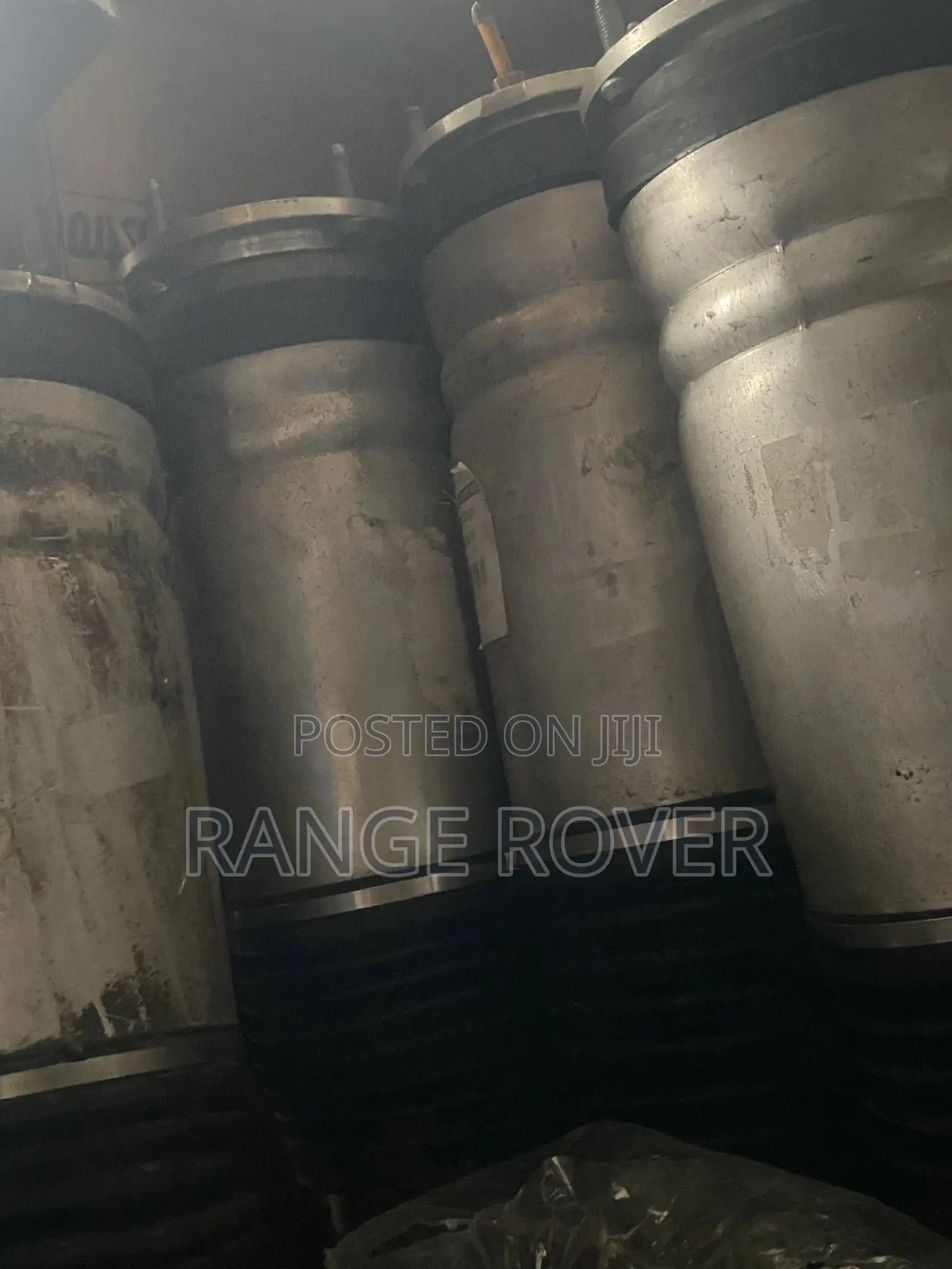 Range Rover Sport Balloon Shocks 2014-2019