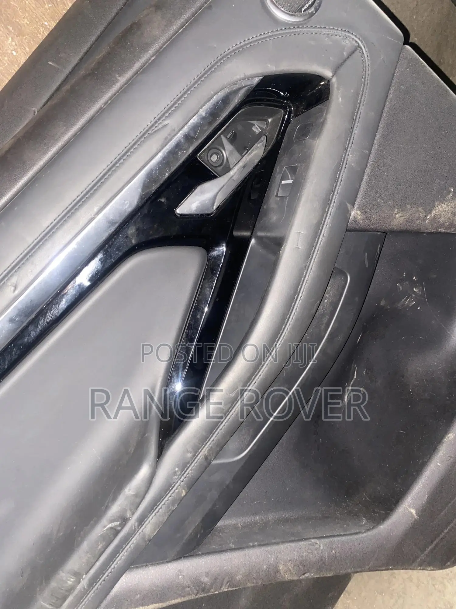 Range Rover Evoque Door Mats 2019-2020