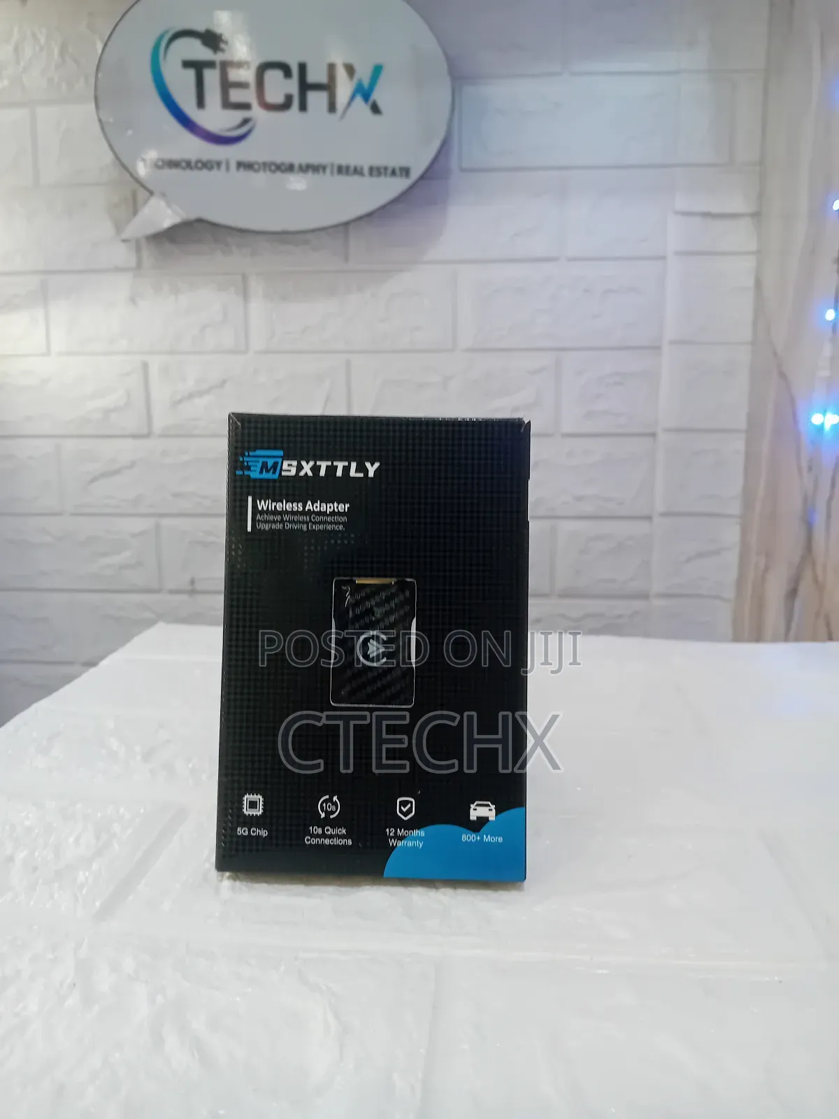 Msxttly Wireless Carplay Adapter Uk Android Auto Adpater 2 In 1