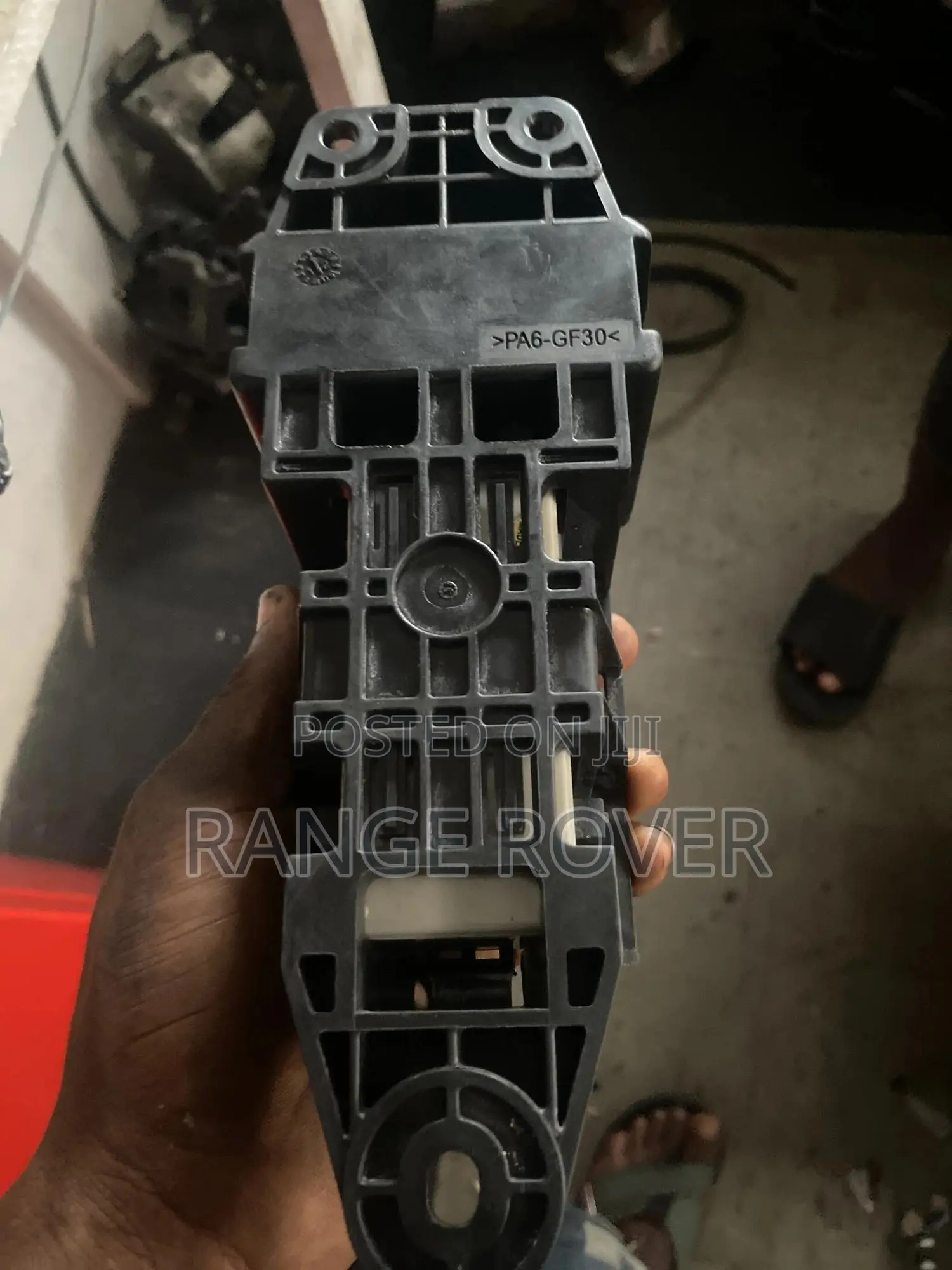 Range Rover Evoque Auxiliary Battery 2013-2014