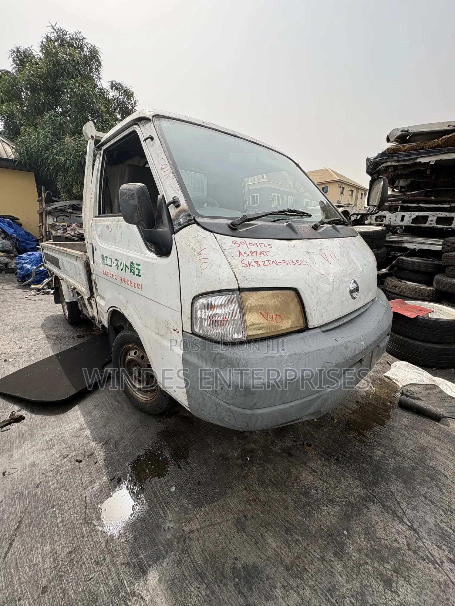 Nissan Vanette Injector Truck 850kg