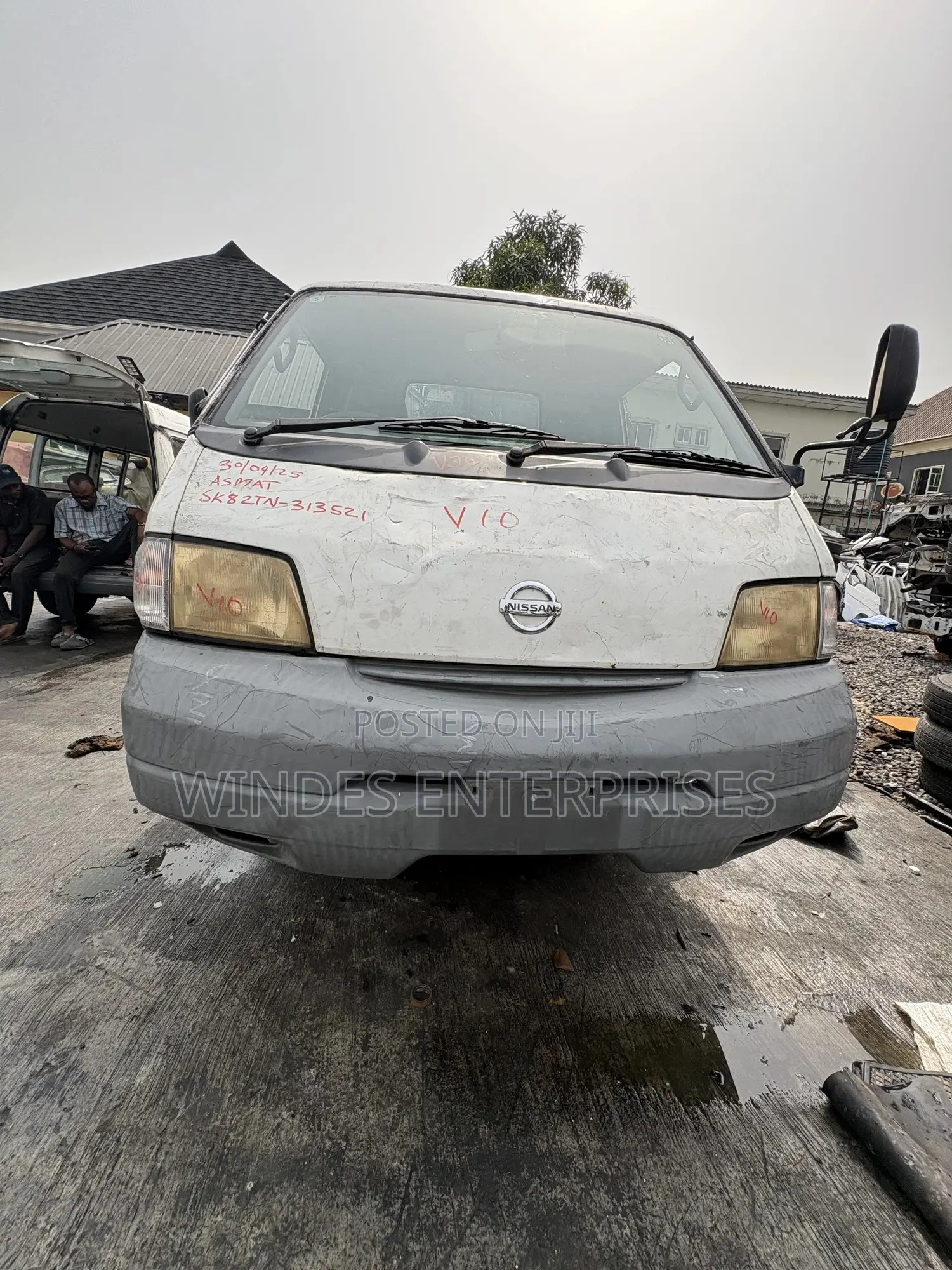 Nissan Vanette Injector Truck 850kg