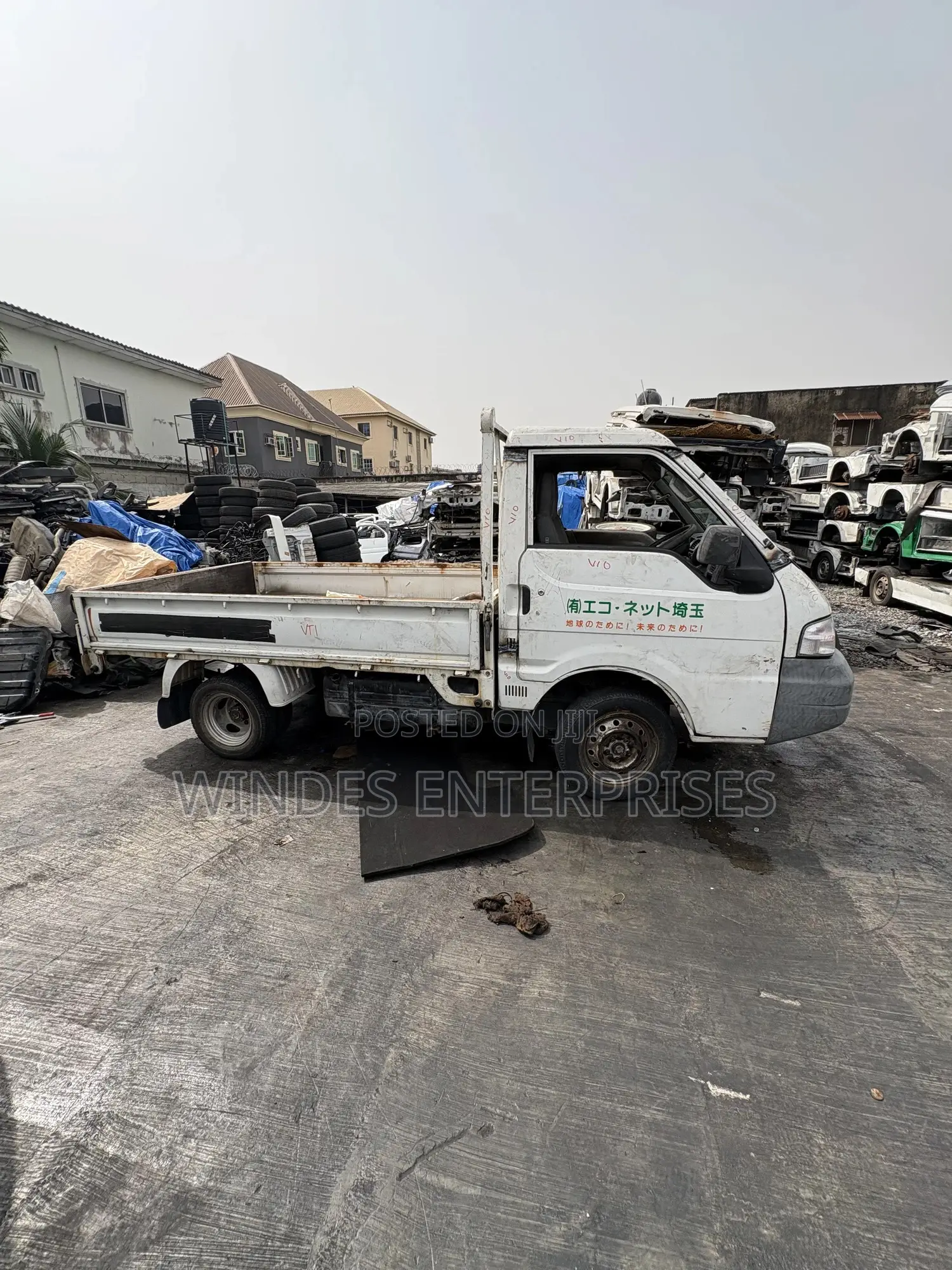 Nissan Vanette Injector Truck 850kg