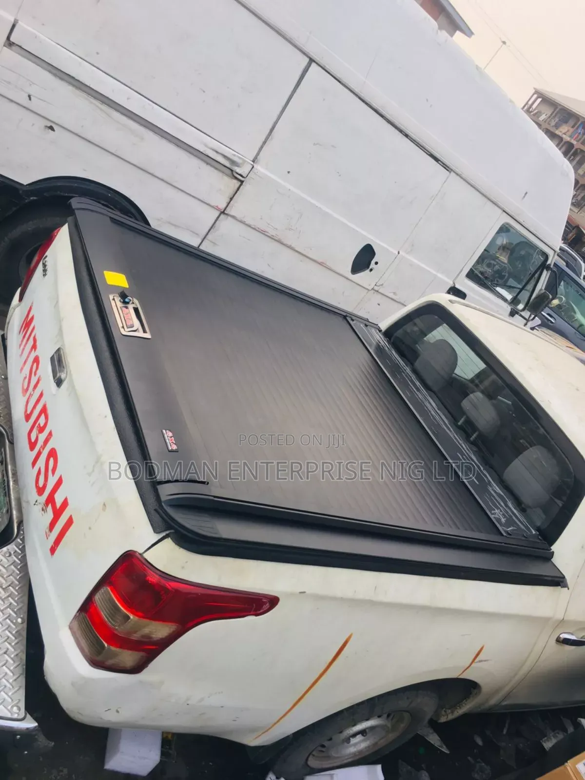 Rolling Boot Cover for Mitsubishi L200 Pick Up £#*%7
