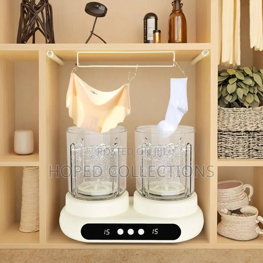 2in1 Mini Washing Machine