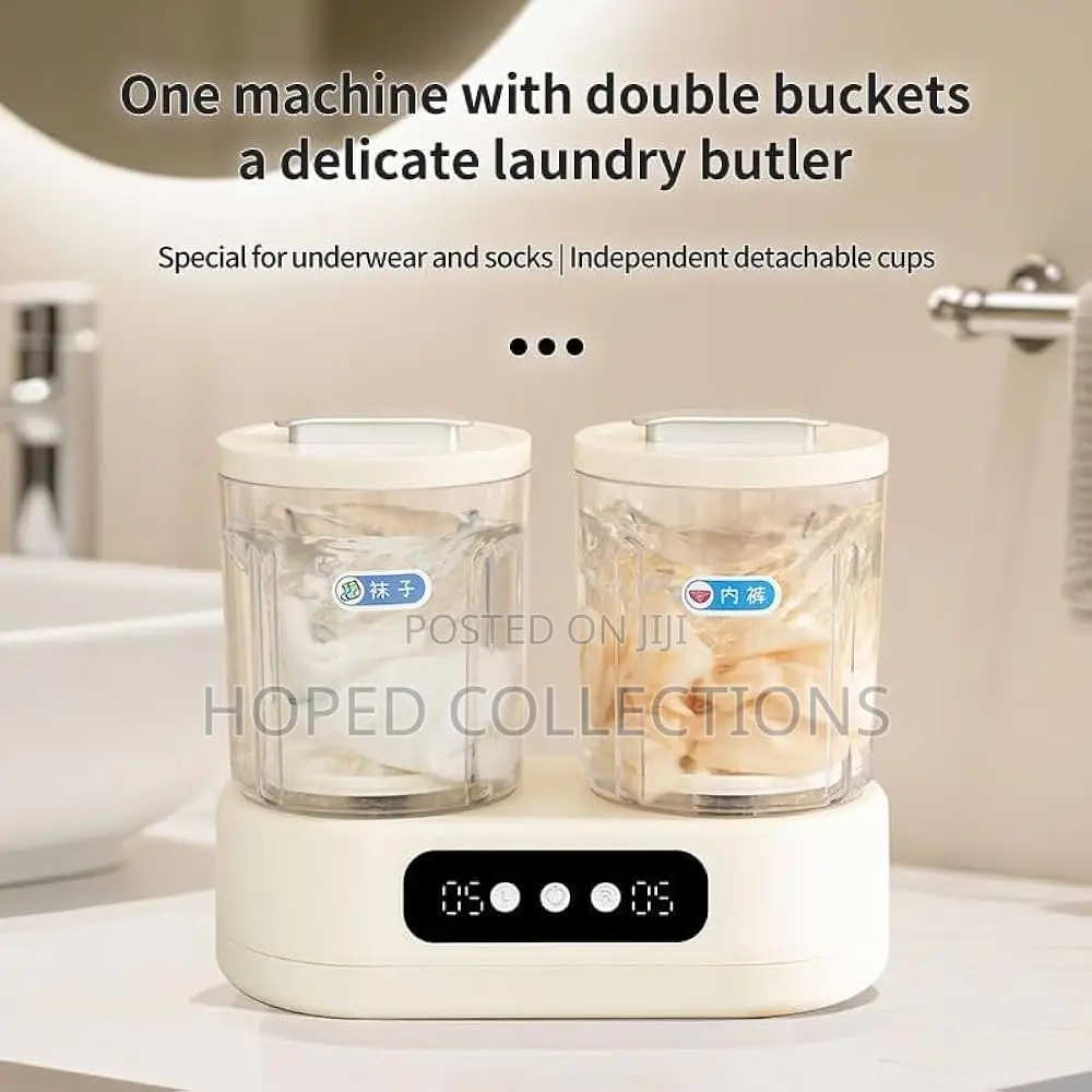 2in1 Mini Washing Machine
