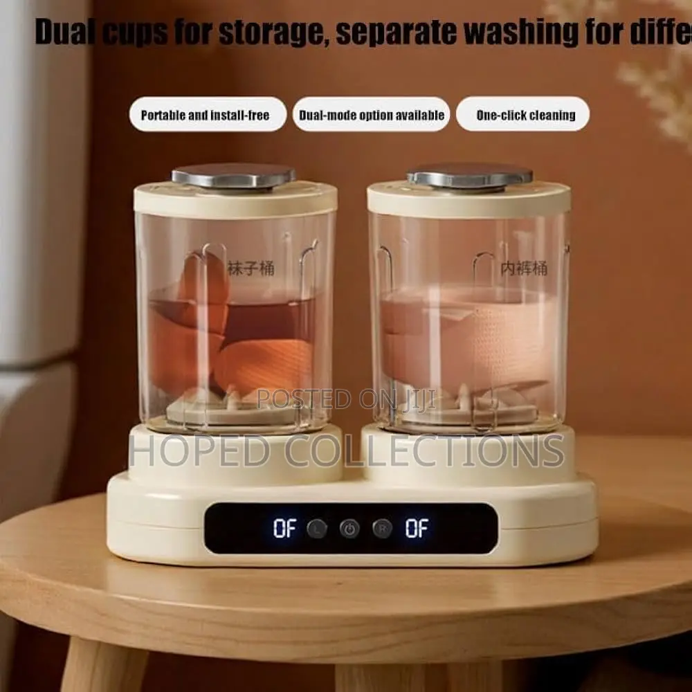 2in1 Mini Washing Machine