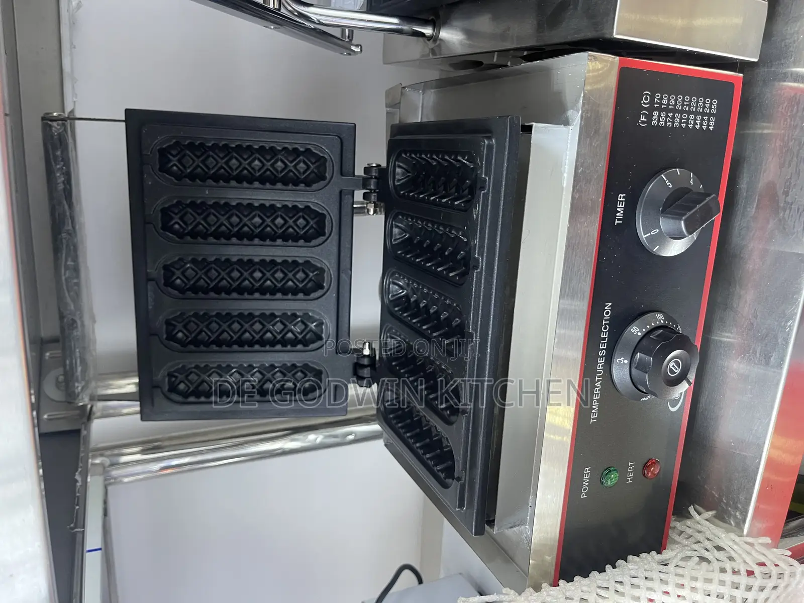 5 Stick Waffle Maker Now Available