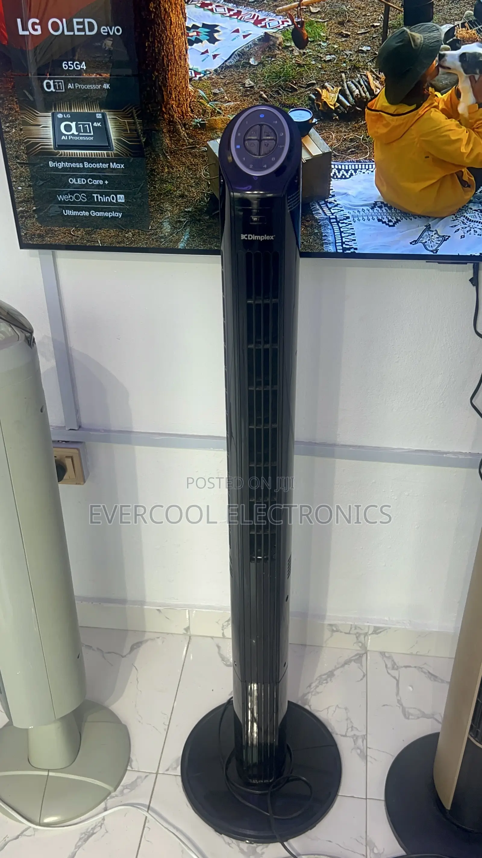 Dimplex Oscillating Cooling Tower Fan