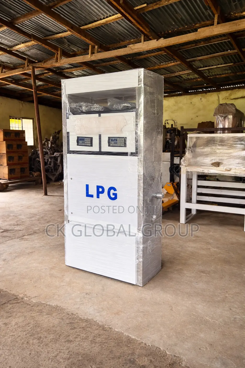 Fabricated LPG Dispenser (Brand New Internal Parts)