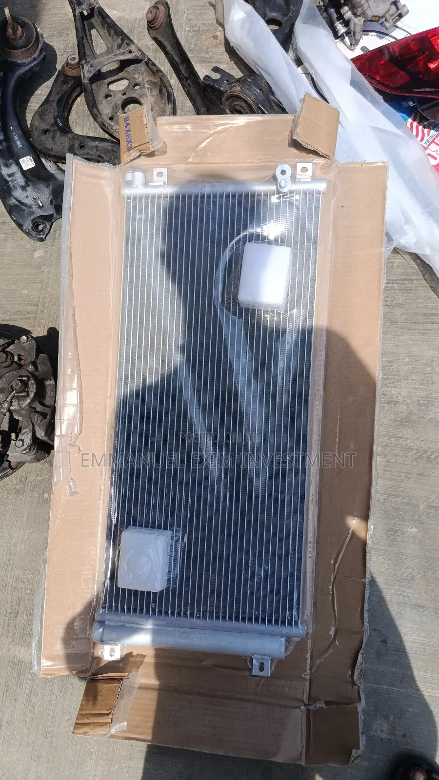 Condenser Honda Civic 2016/2018