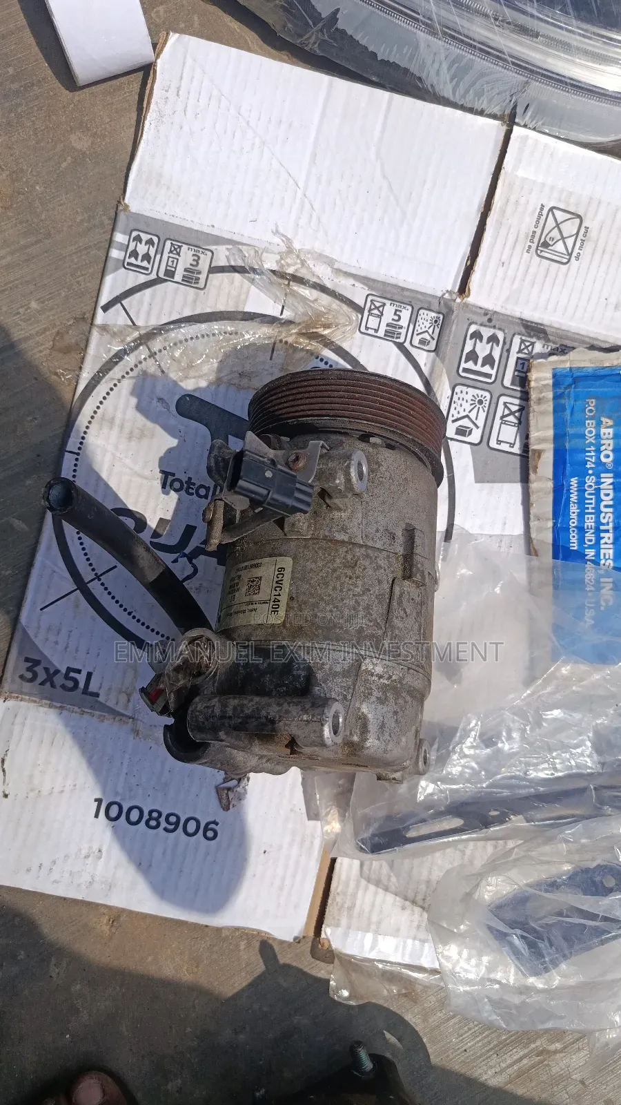 Compressor Honda Civic 2016/2018