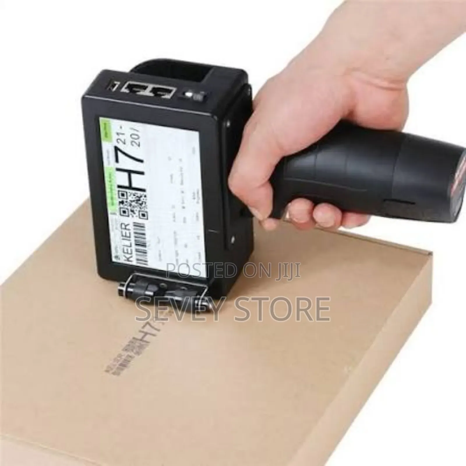 Portable Inkjet Printer High Definition Expiry Date Time Printer