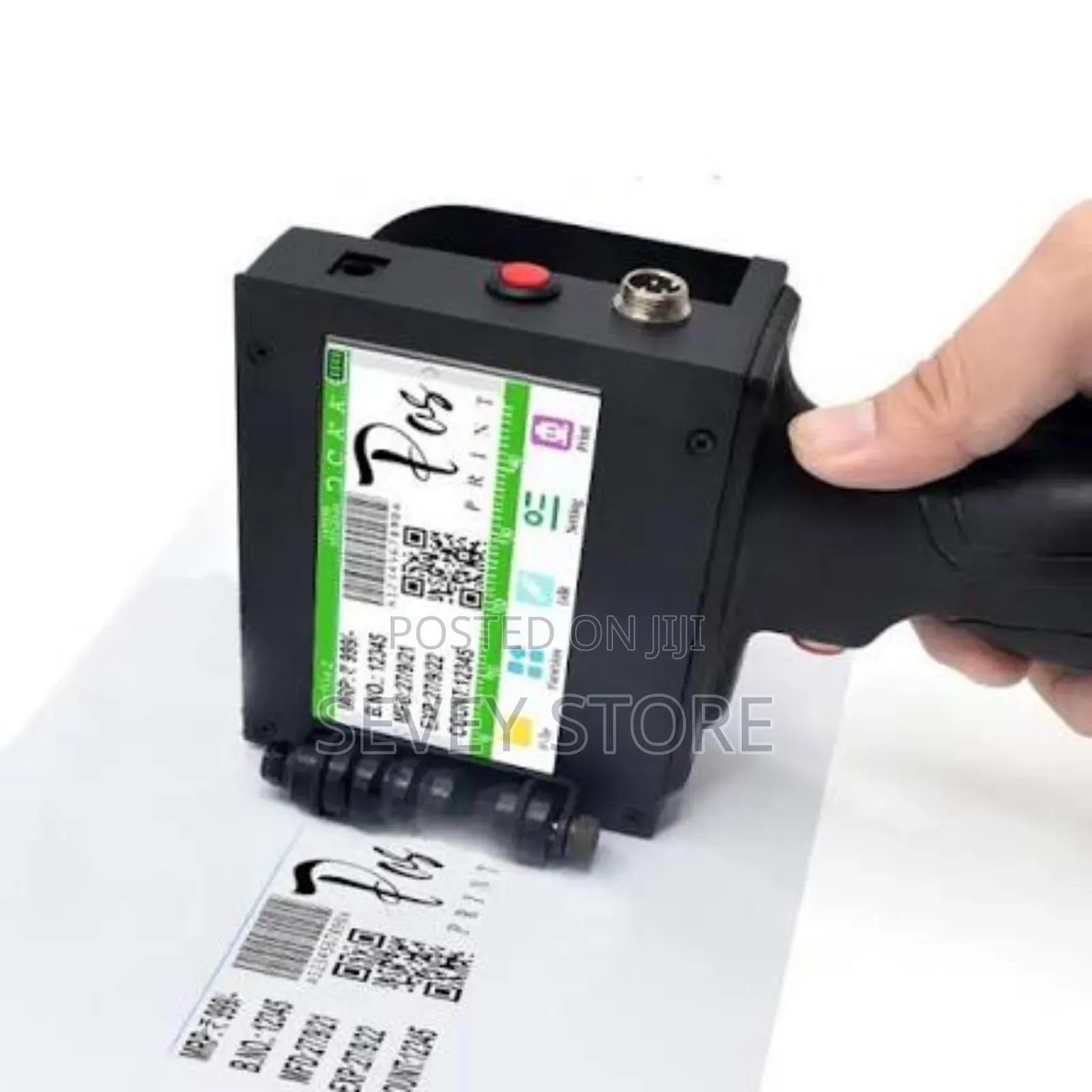 Portable Inkjet Printer High Definition Expiry Date Time Printer