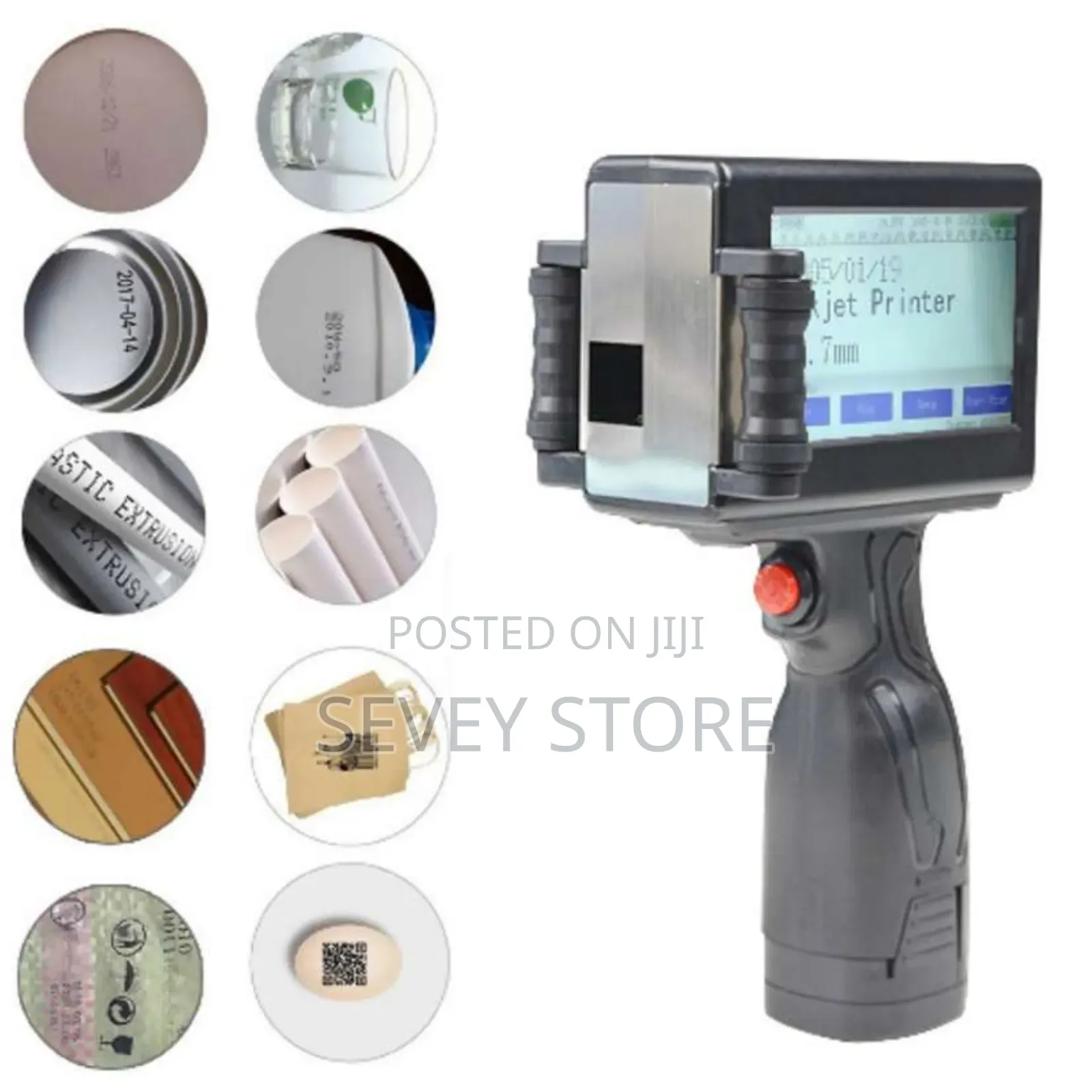 Portable Inkjet Printer High Definition Expiry Date Time Printer