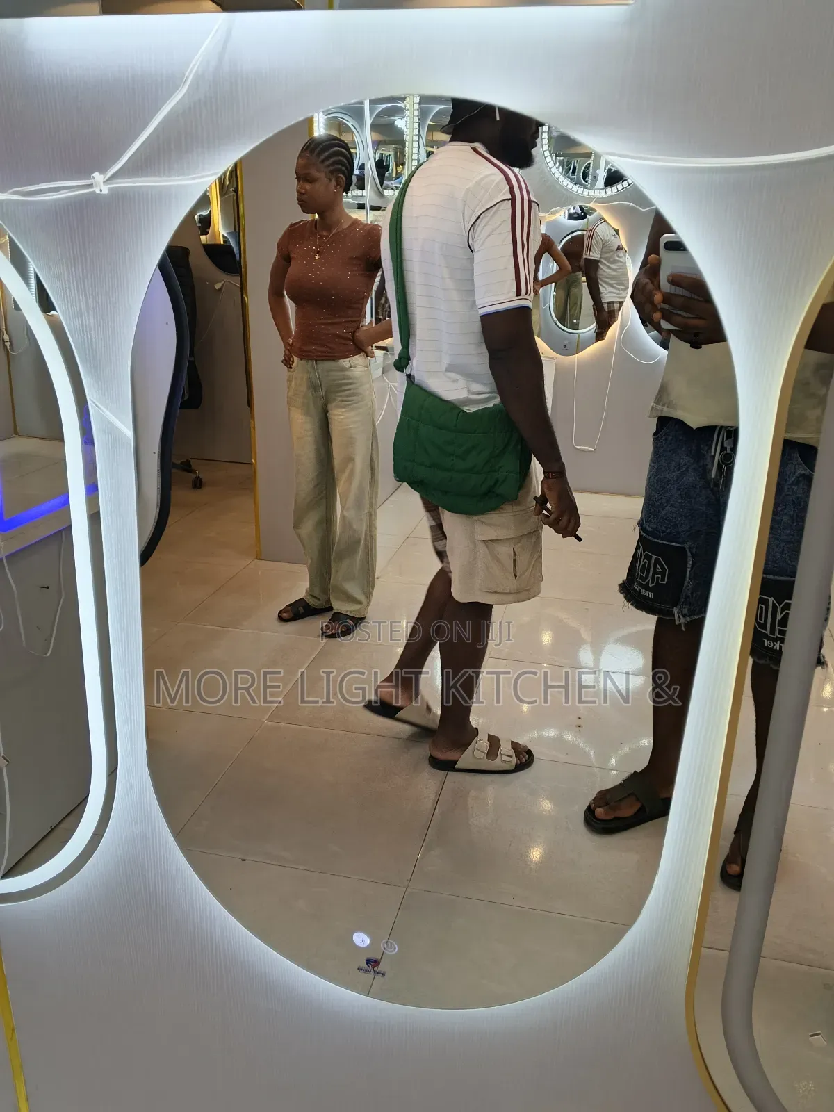 Led Mirror Smart
