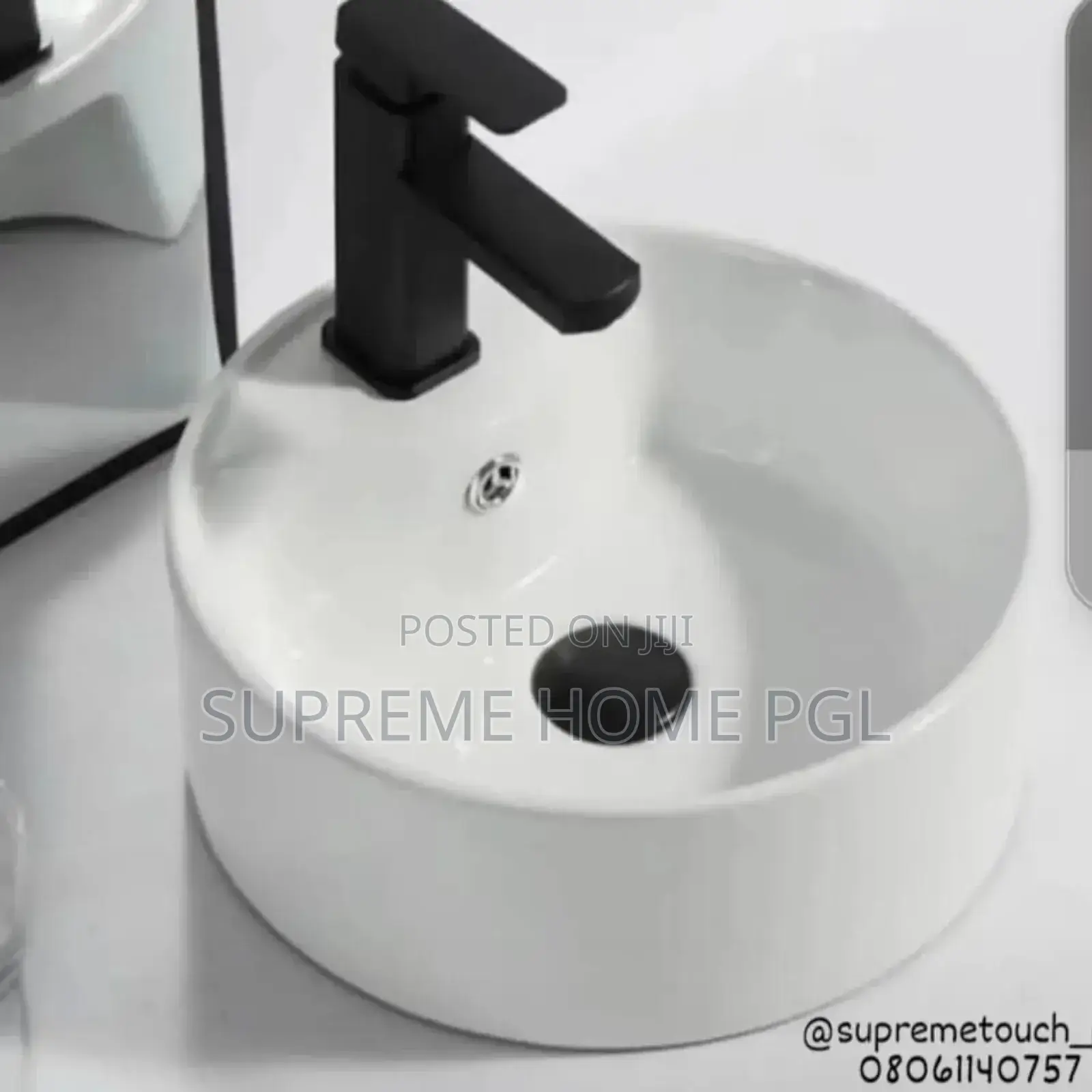 Countertop Basin & Faucet Tap