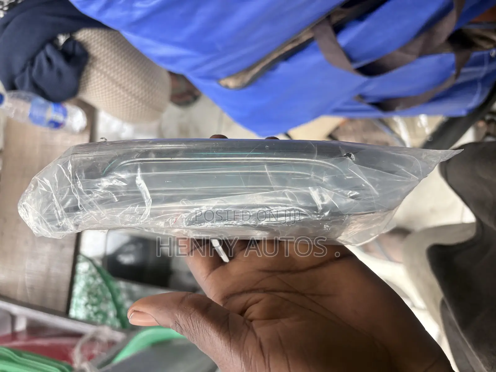 Stainless Door Handle Chrome for Rx 330
