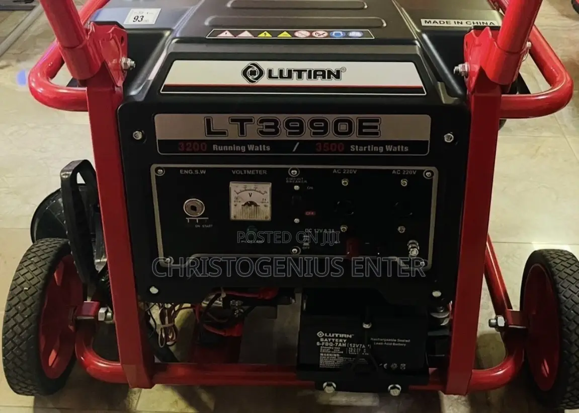 Lutian Semi Silent Generation Key and Tyres