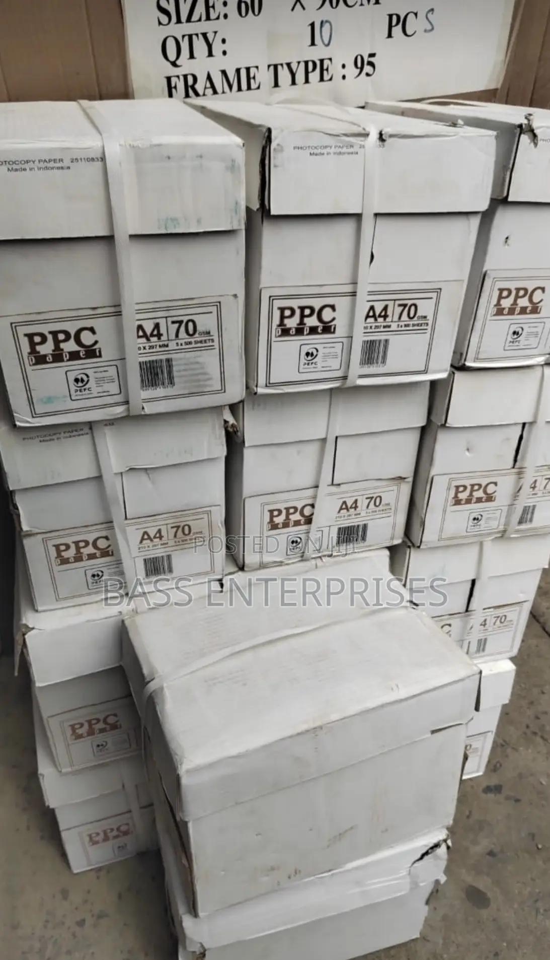 A4 Paper for Printing and Copy
