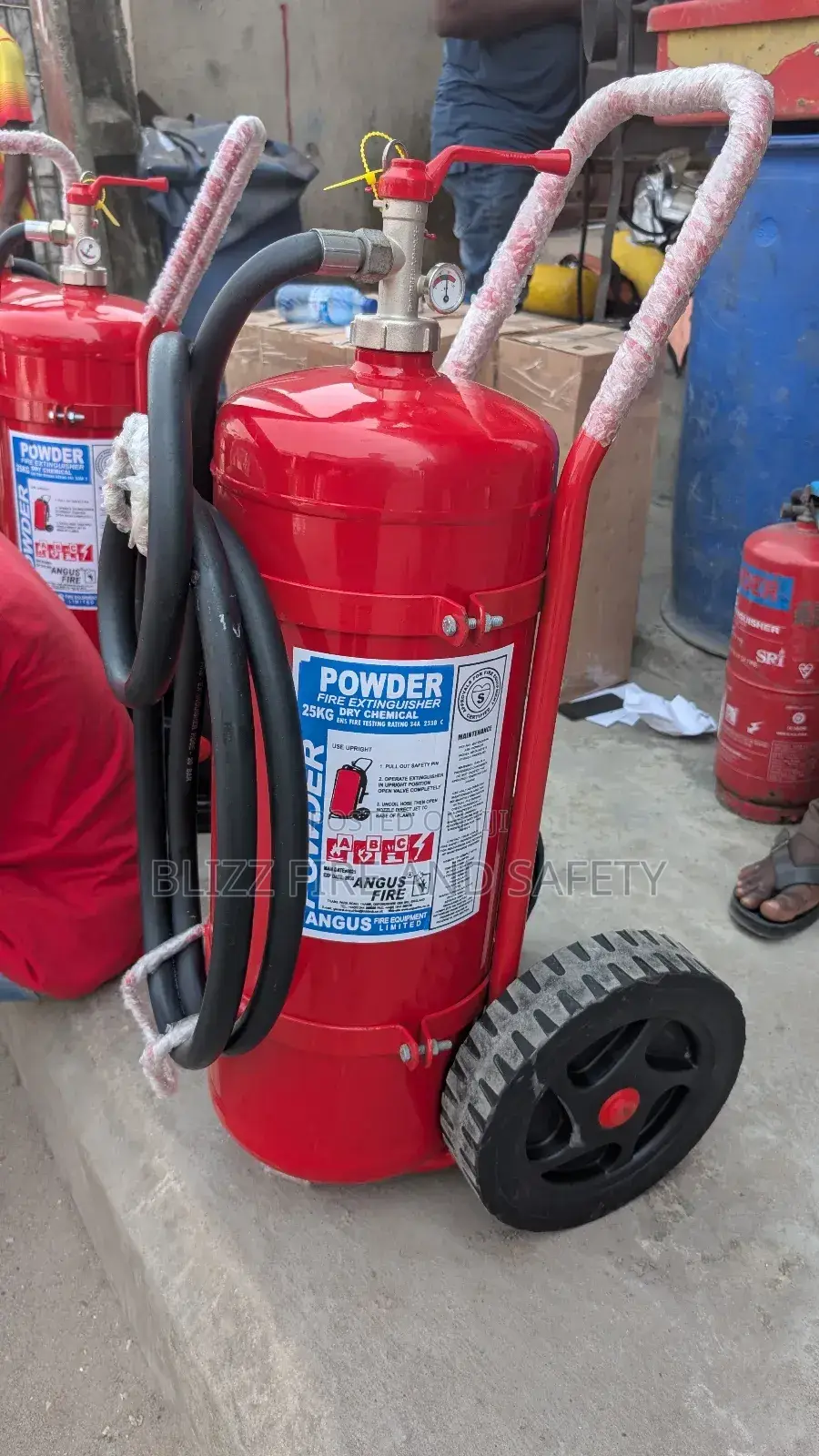 25kg Dry Chemical Powder (Abc)