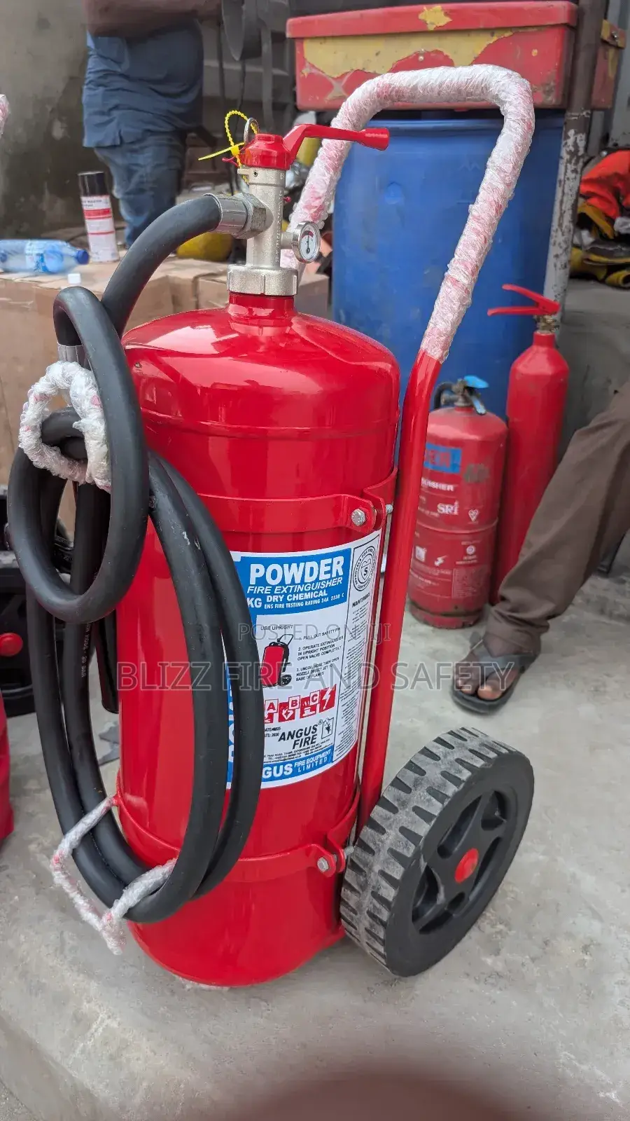 25kg Dry Chemical Powder (Abc)