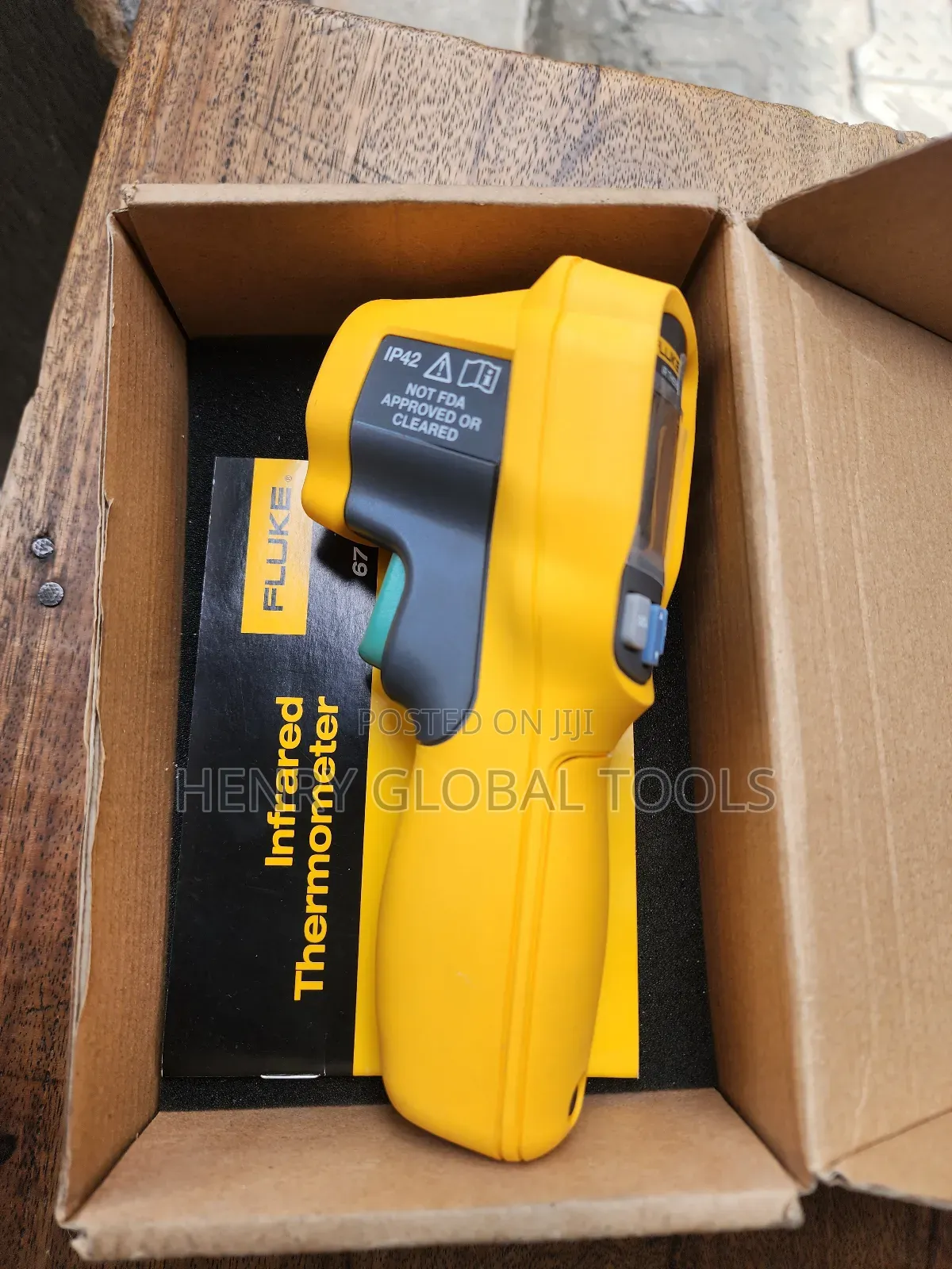 67max Fluke Infrared Thermometer