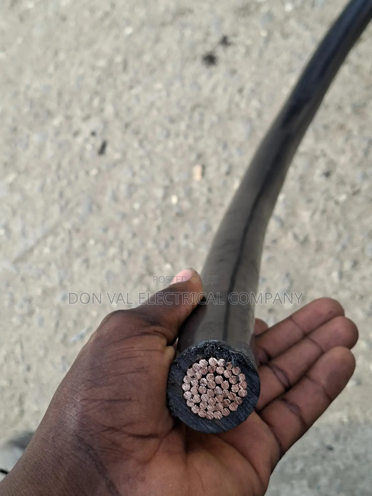 400mmx1core PVC/PVC Copper Power Cable