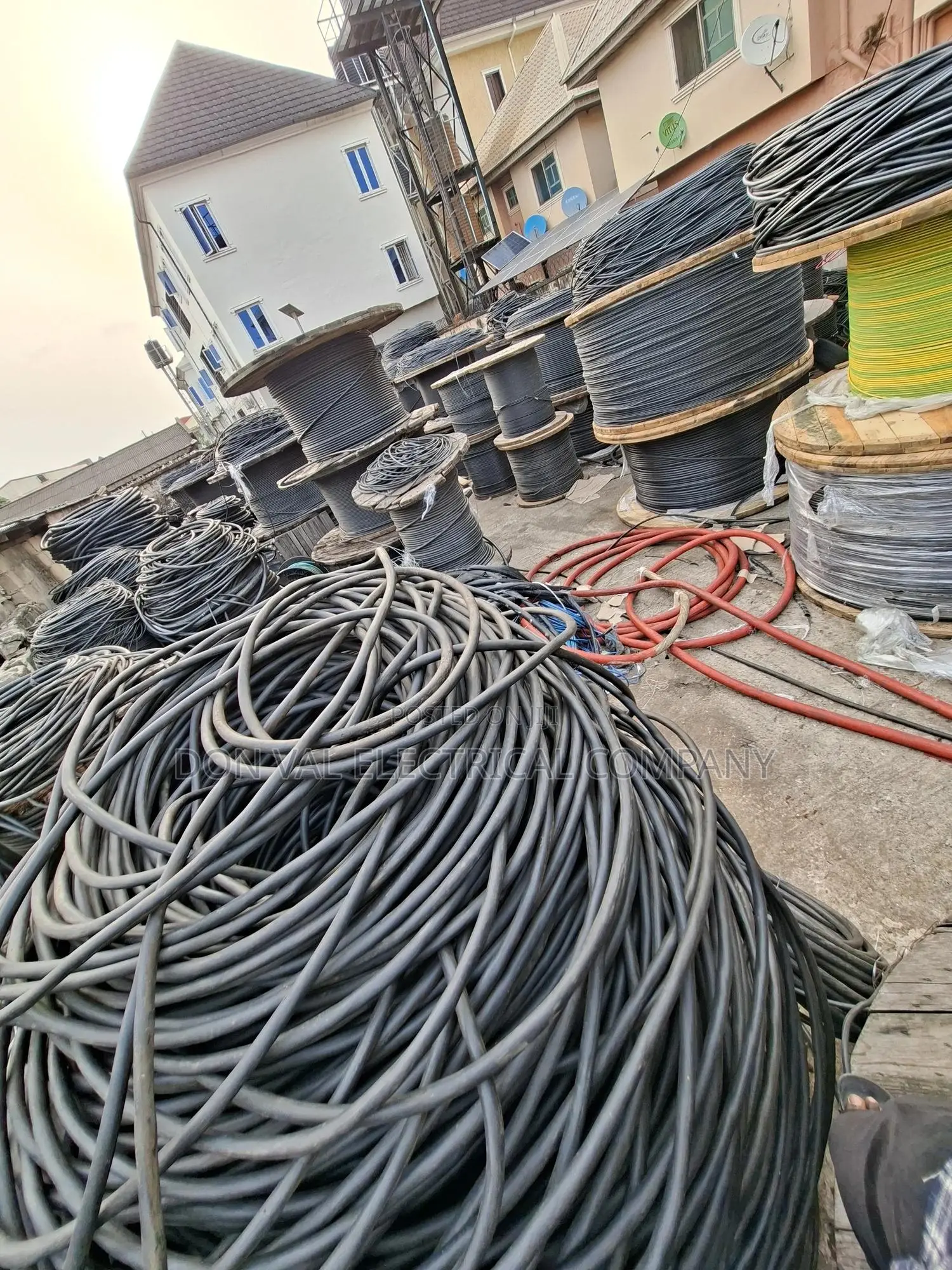 400mmx1core PVC/PVC Copper Power Cable