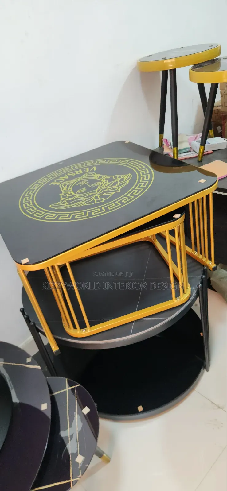 Versace 1+1 Modern Center Table