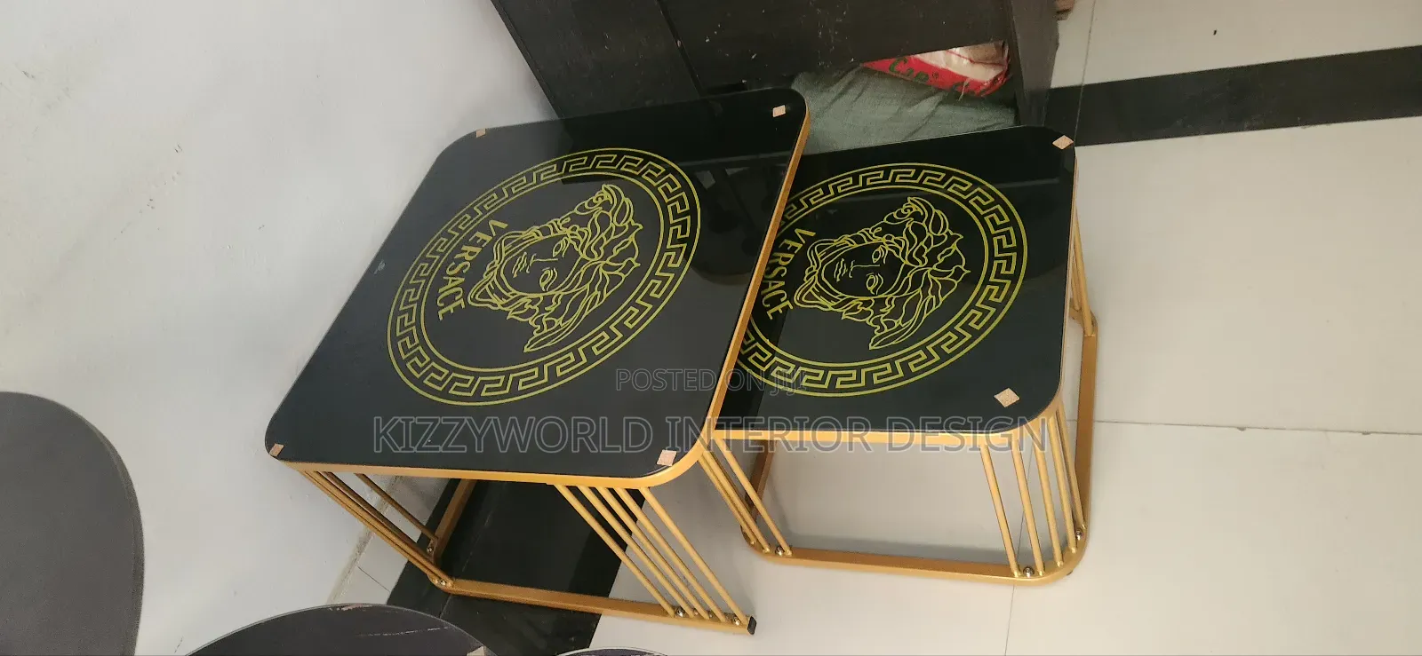 Versace 1+1 Modern Center Table