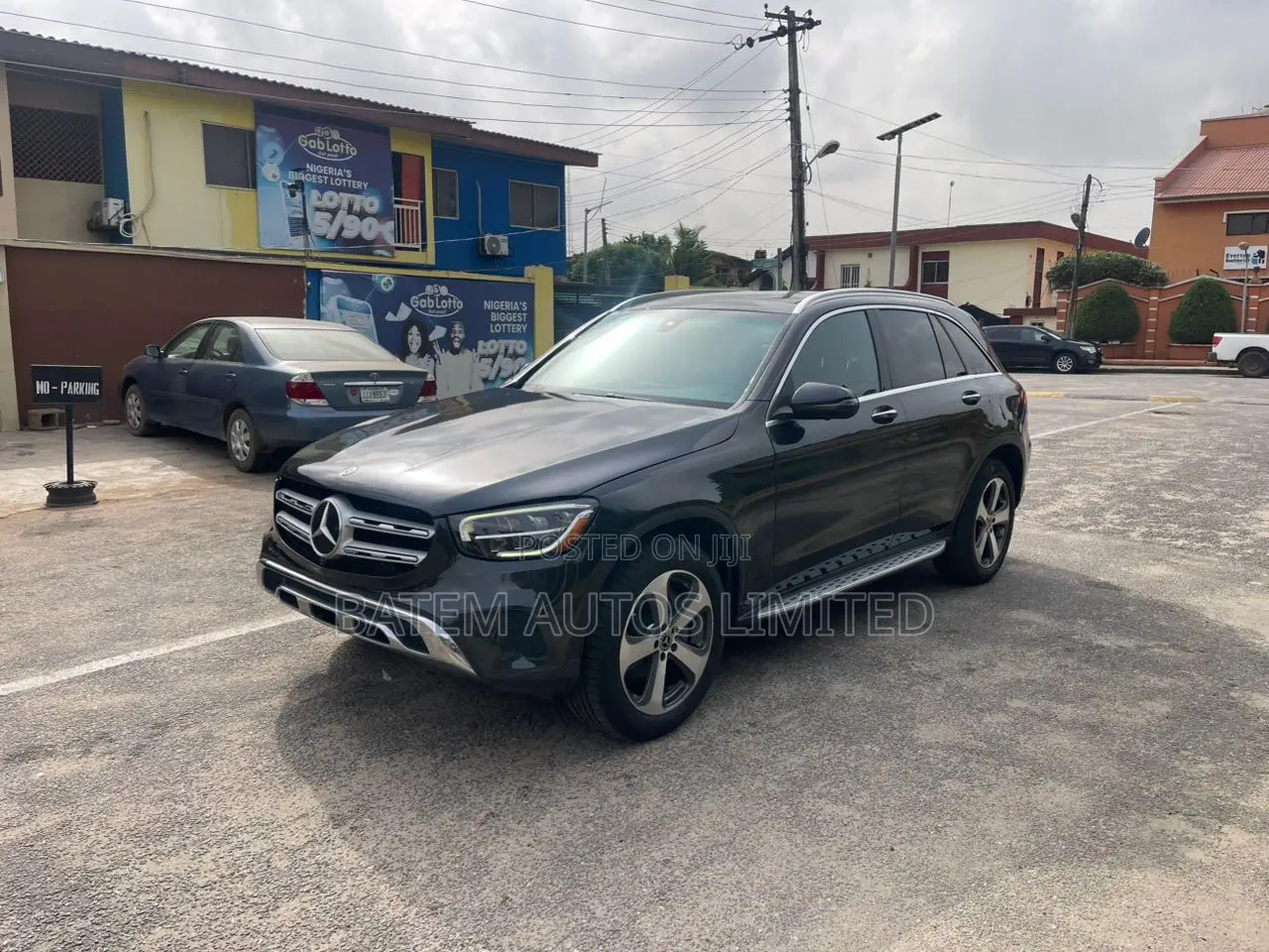 Mercedes-Benz GLC-Class 2020 Gray