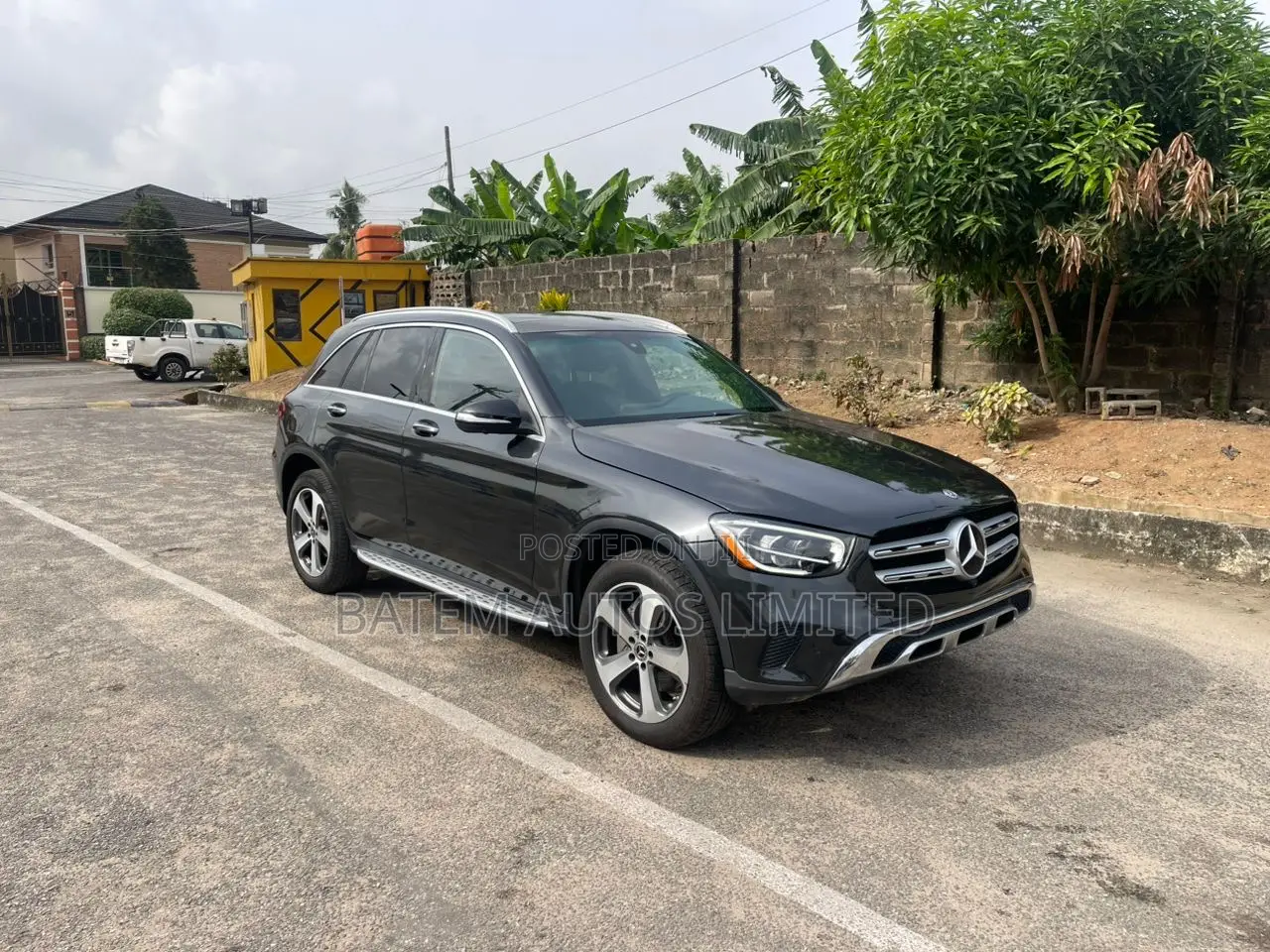 Mercedes-Benz GLC-Class 2020 Gray