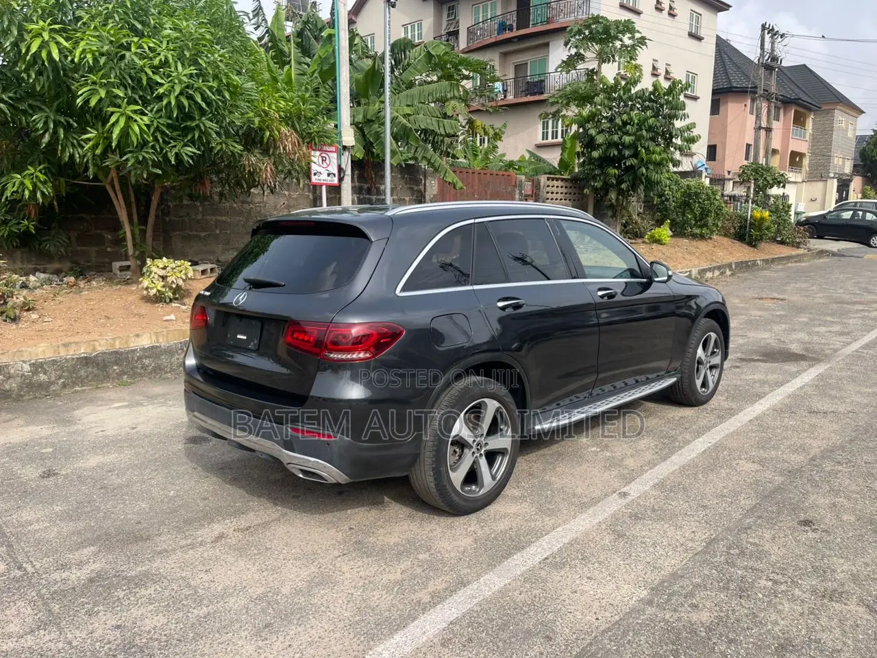 Mercedes-Benz GLC-Class 2020 Gray