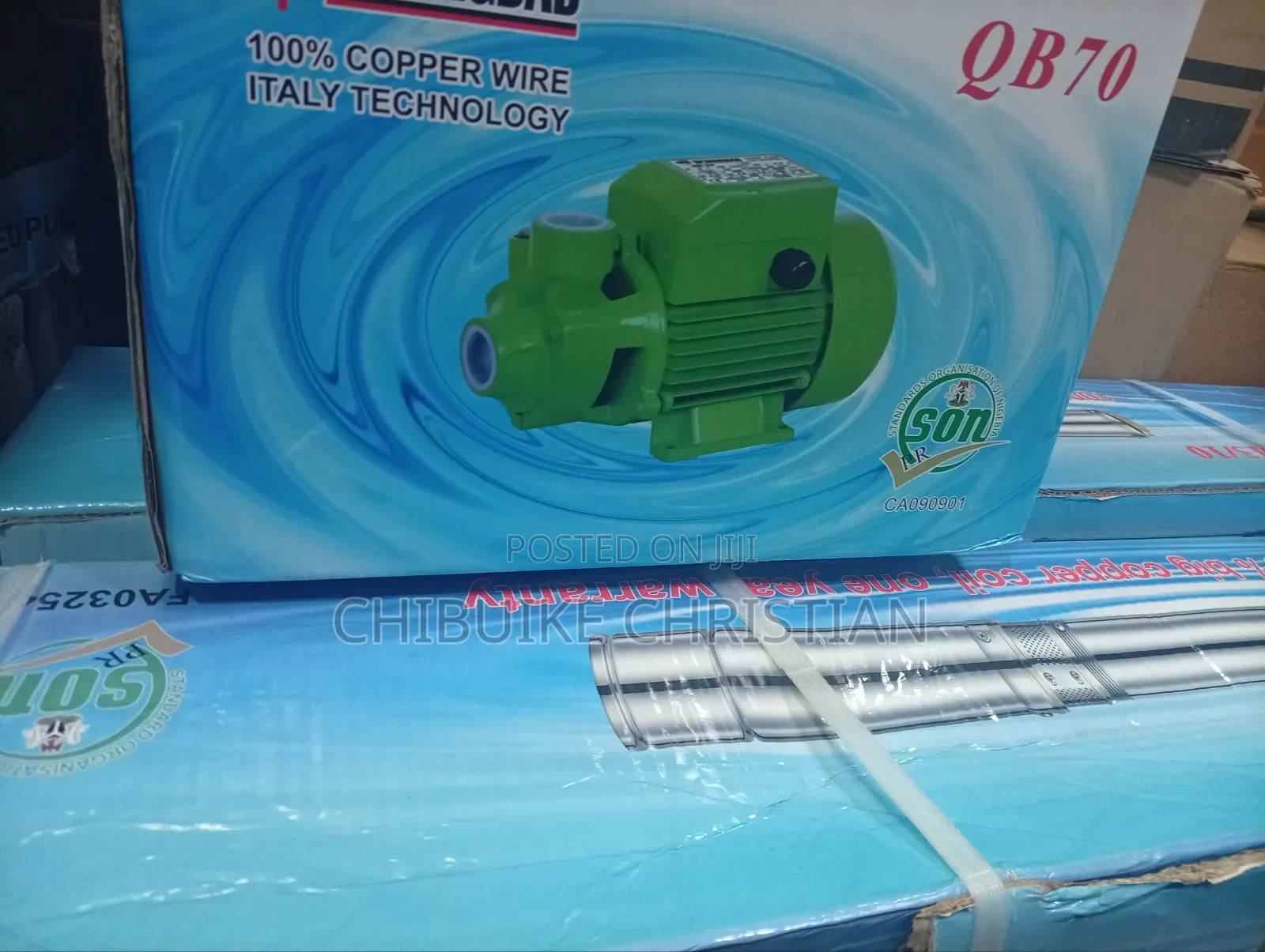 Surface Water  Pump