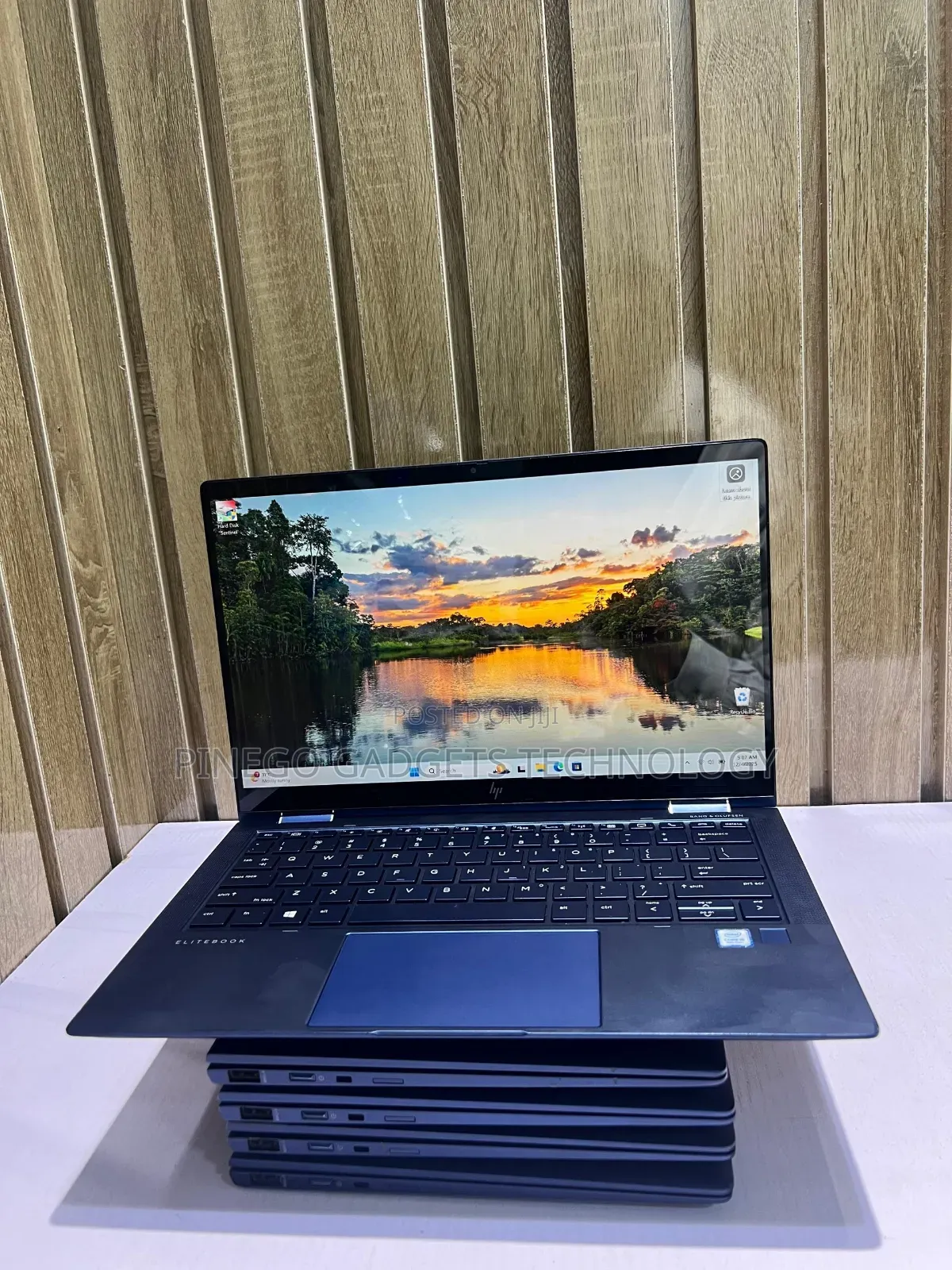 Laptop HP Elite Dragonfly G3 16GB Intel Core i5 SSD 256GB