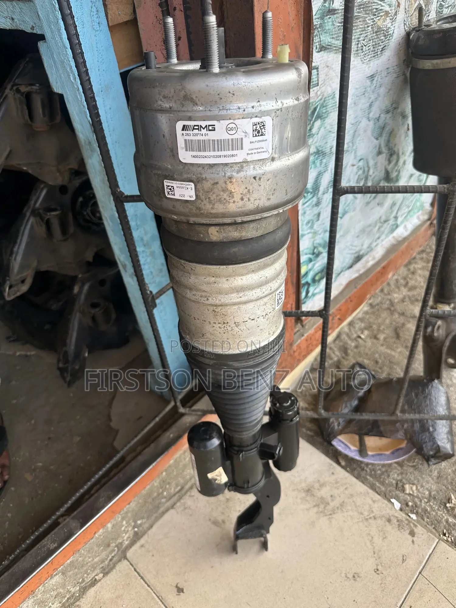 Mercedes Benz GLC Air Suspension Balloon Absorber