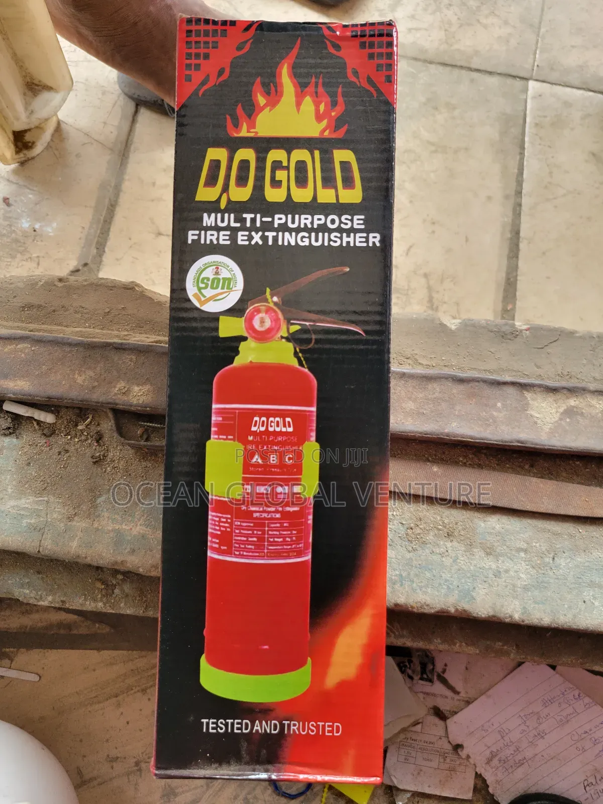 Fire Extinguisher