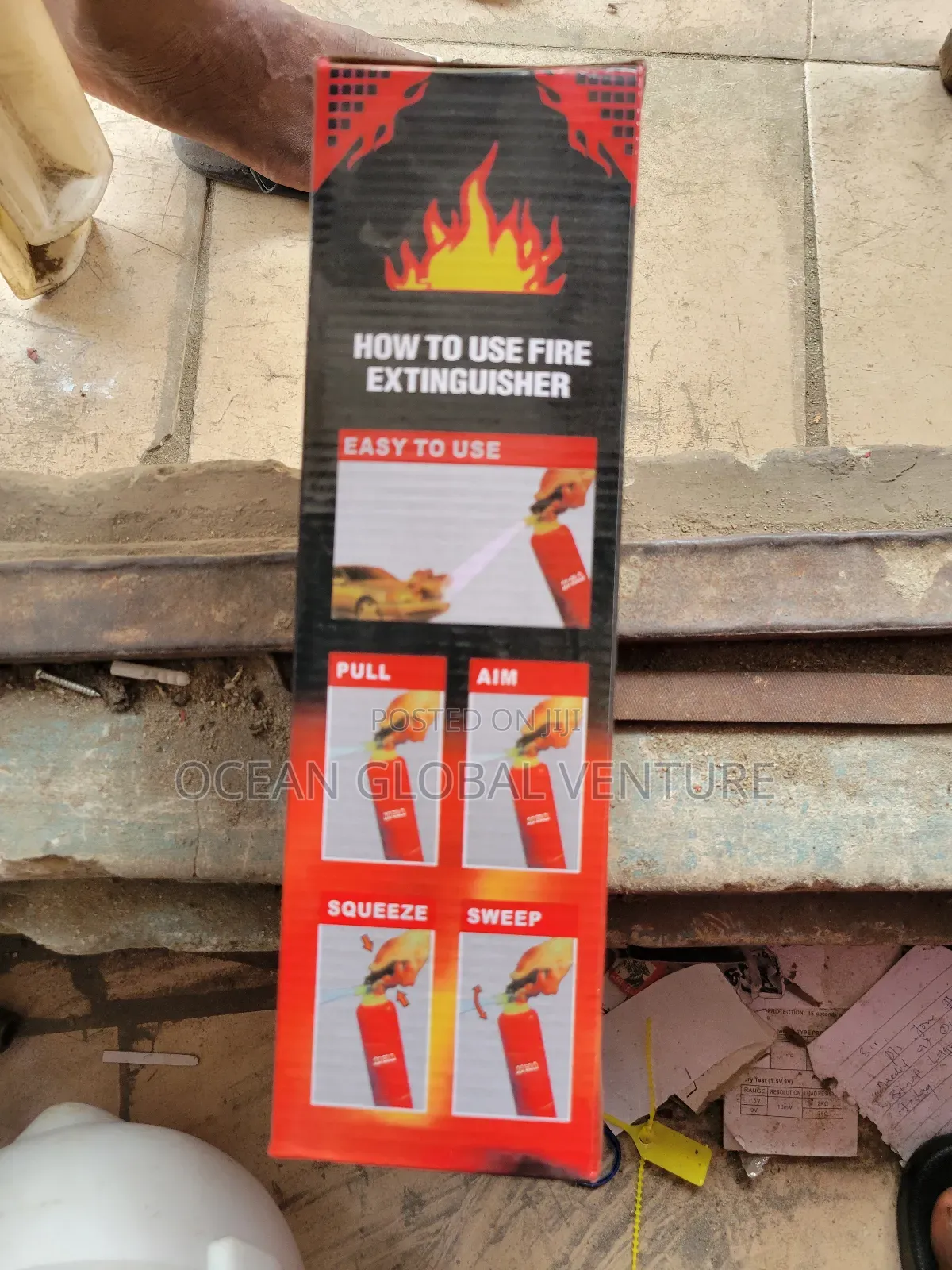 Fire Extinguisher