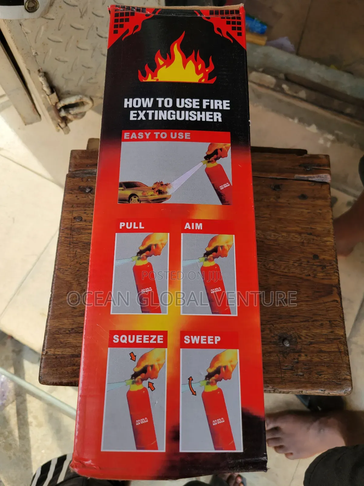 Fire Extinguisher
