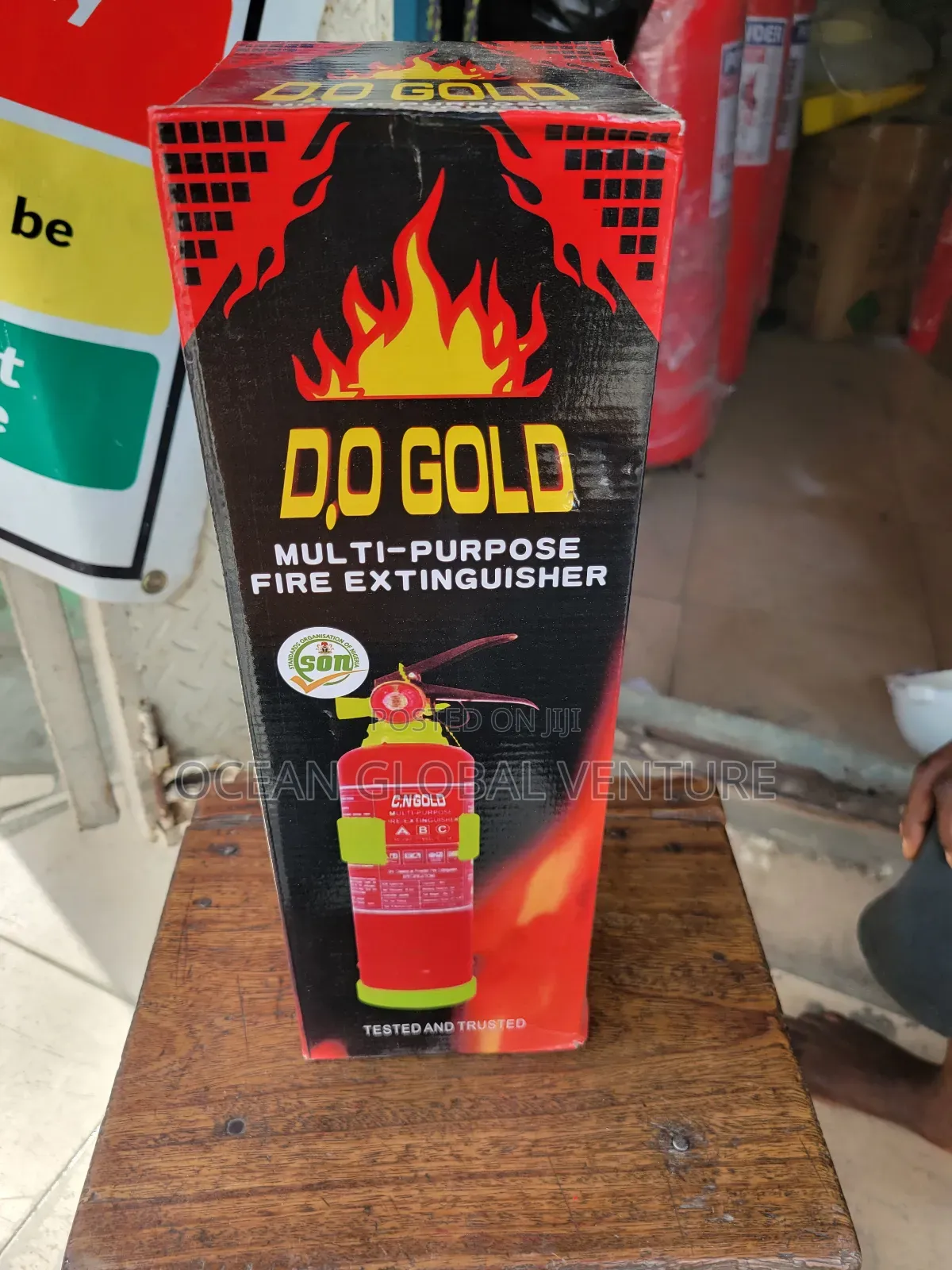 Fire Extinguisher