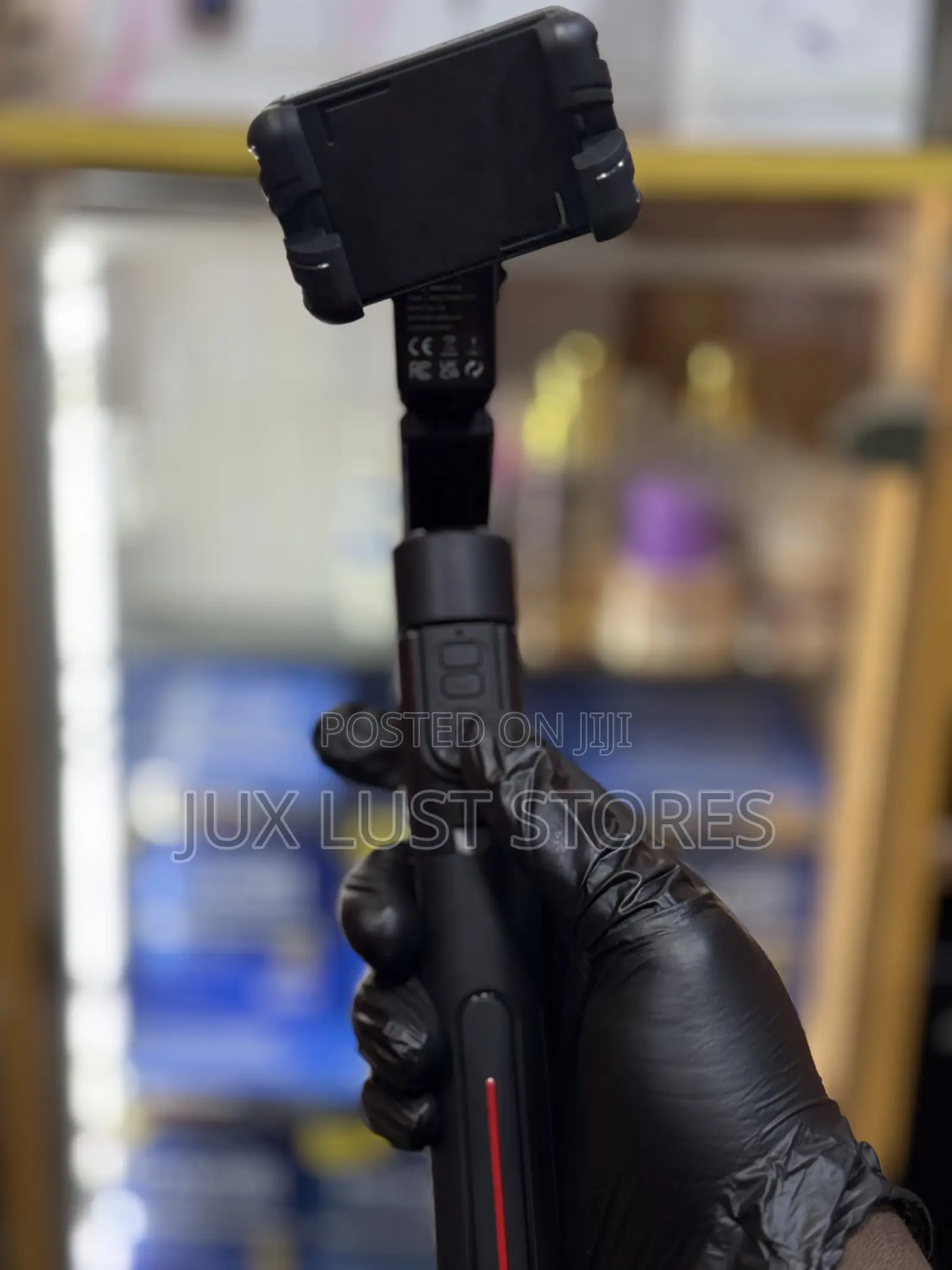 C10 Selfie Gimbal With Ai Tracker..