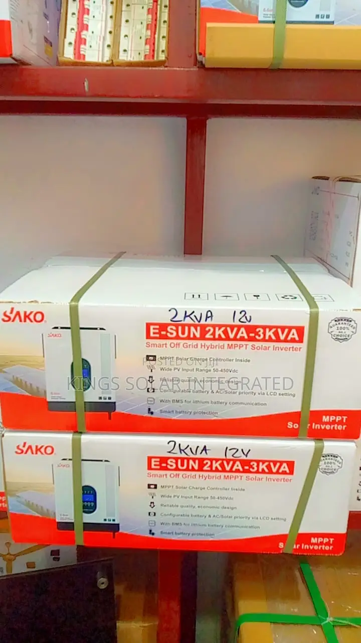 2kva Sako Off Grid Hybrid Inverter
